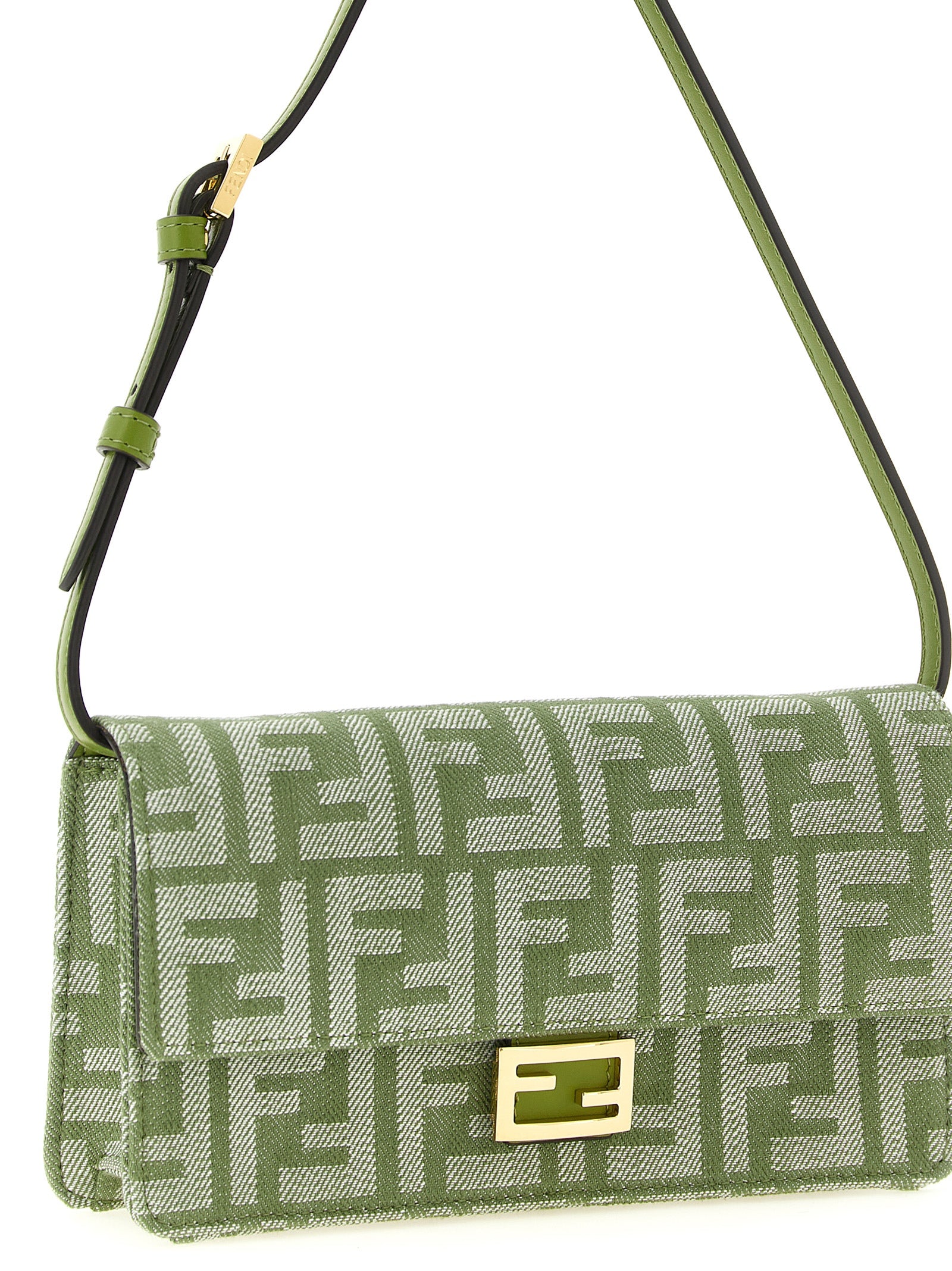 Fendi Baguette Wallet On Chain