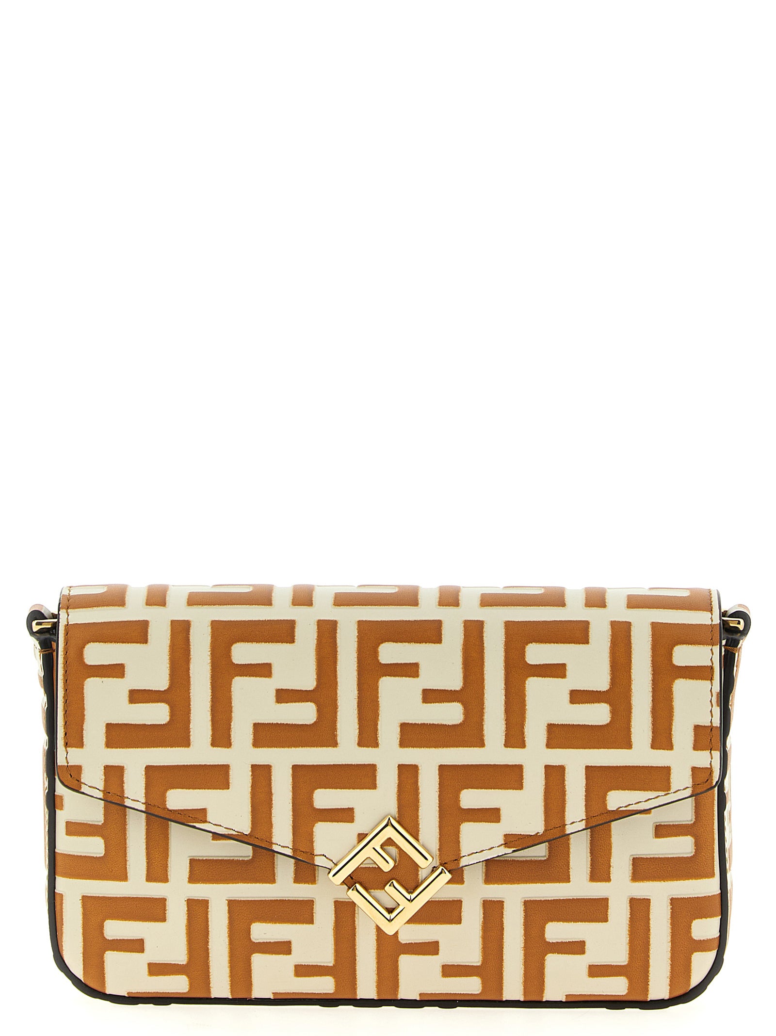 Fendi Ff Diamonds Wallet On Chain