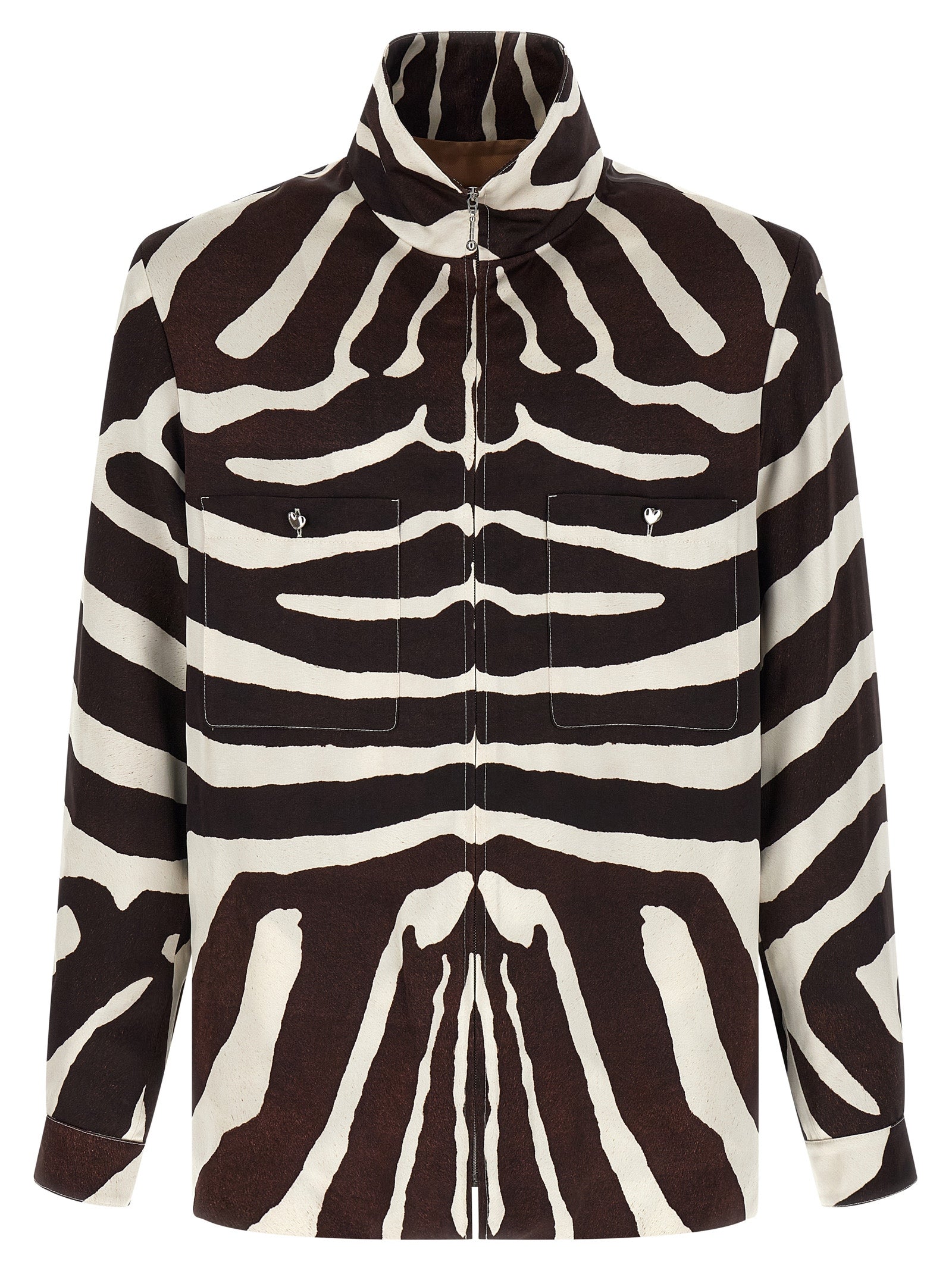 Valentino Garavani Fauve Éclat Overshirt