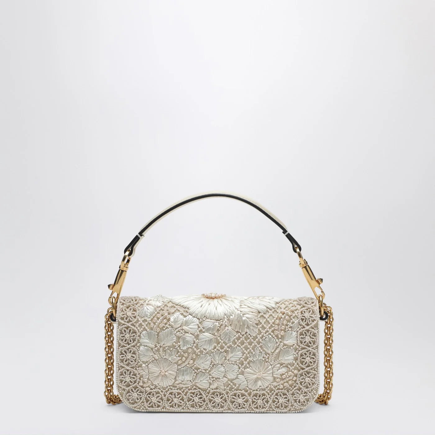 Valentino Garavani Small Locò bag with VLogo Signature jewel