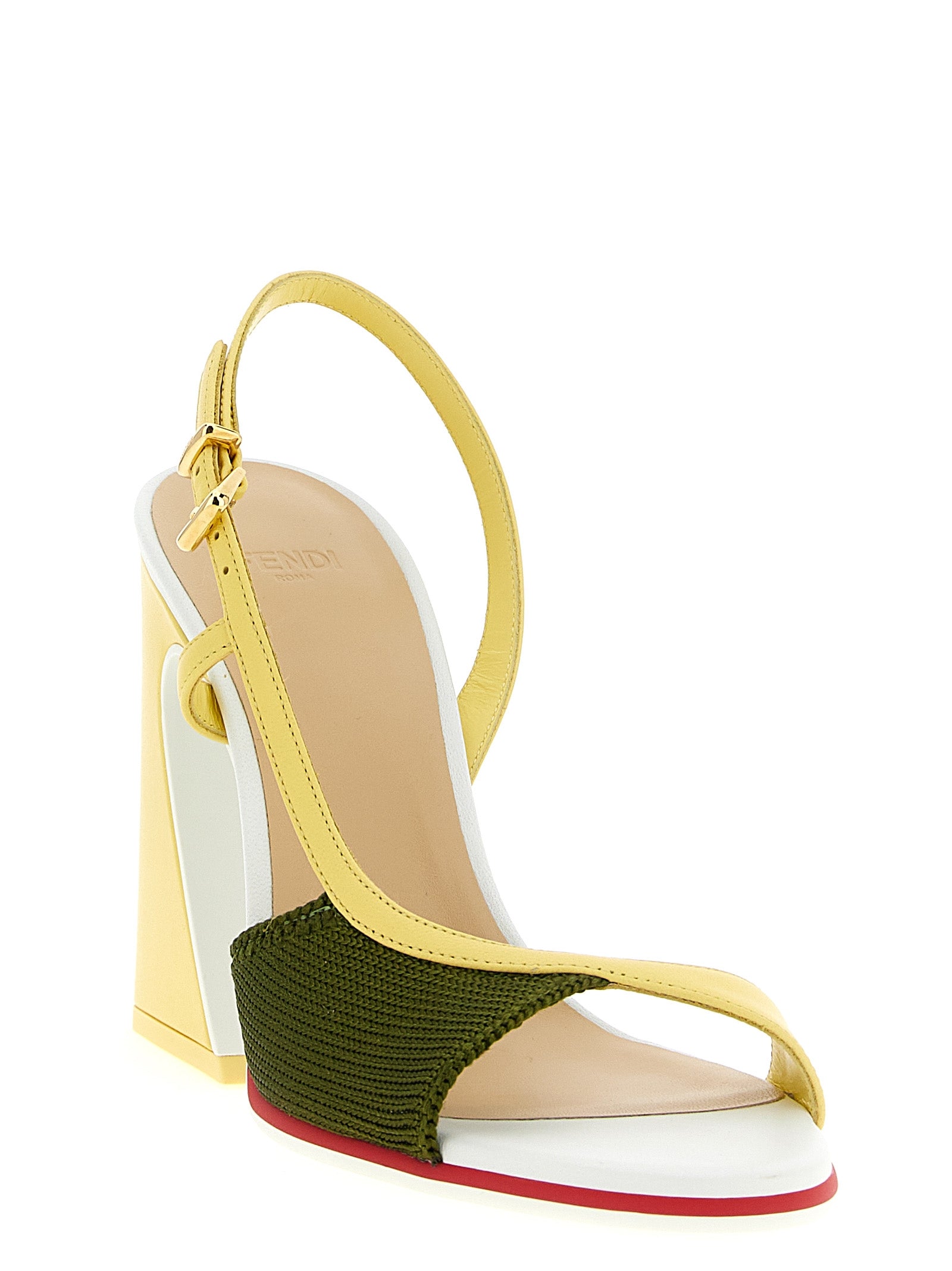 Fendi Arco Sandals