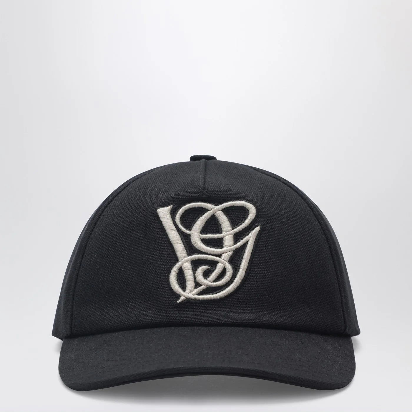 Valentino Garavani Cotton baseball cap with embroidered detail