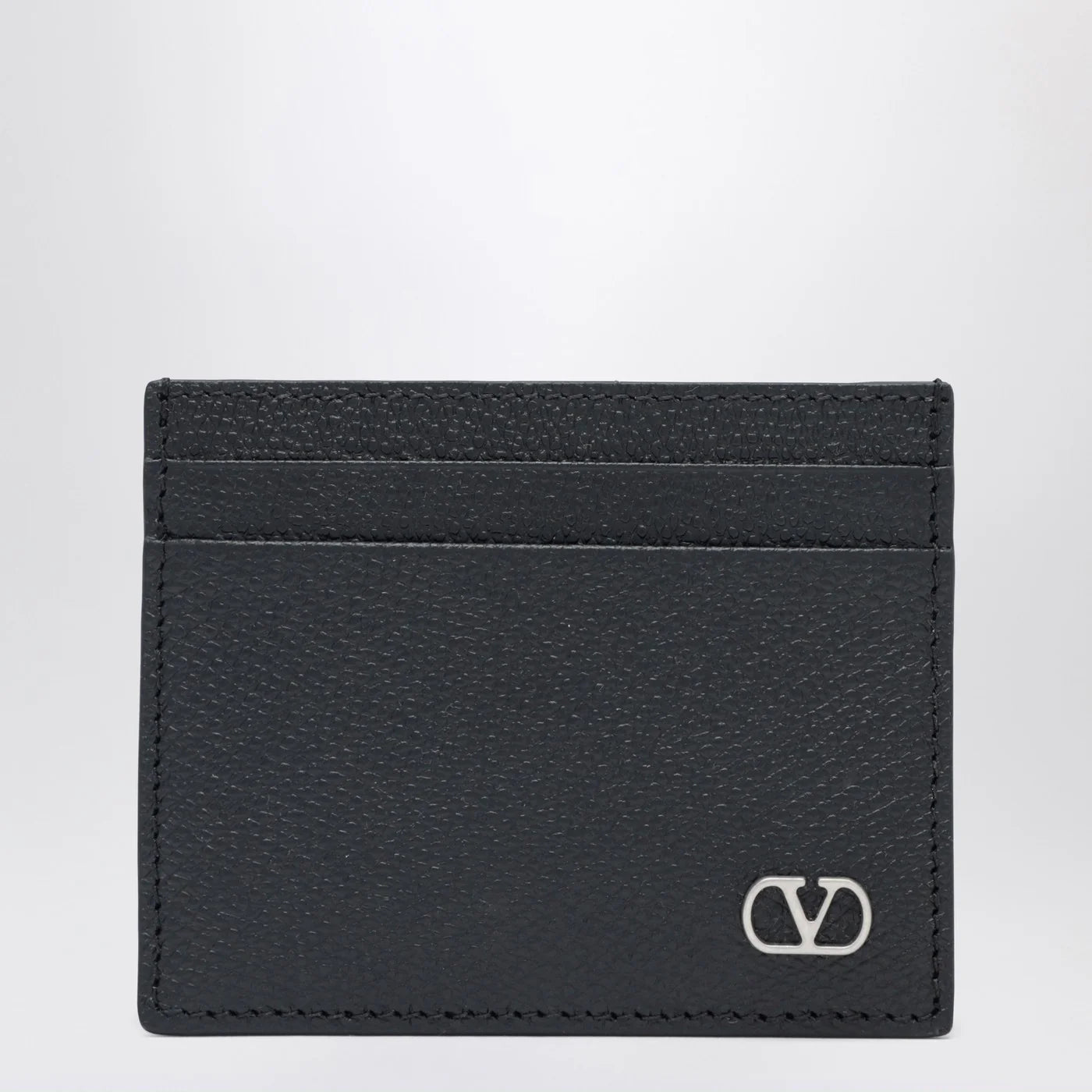 Valentino Garavani VLogo Signature card holder in black