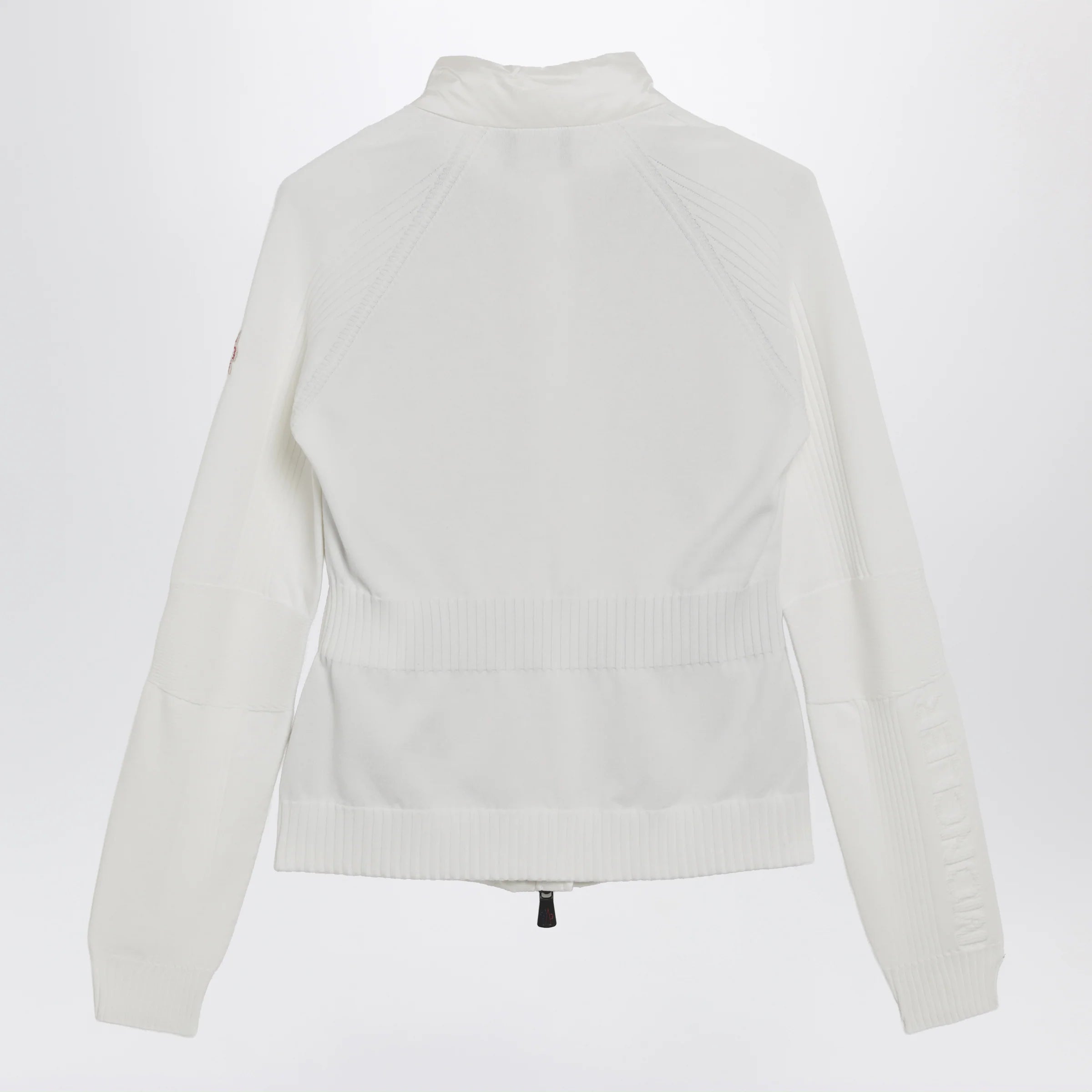 Moncler Grenoble White Day-Namic padded cardigan