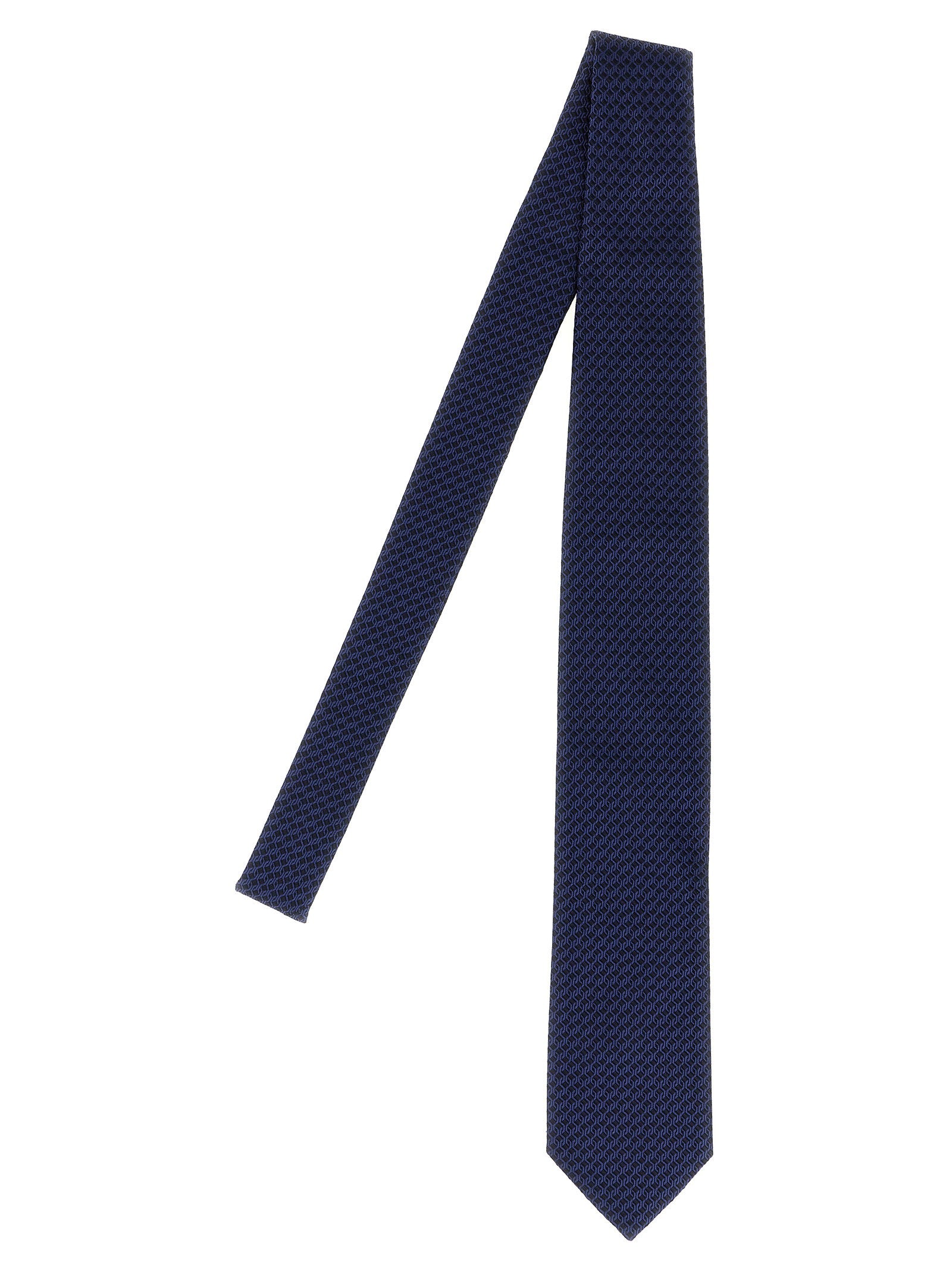 Pal Zileri Patterned Silk Tie