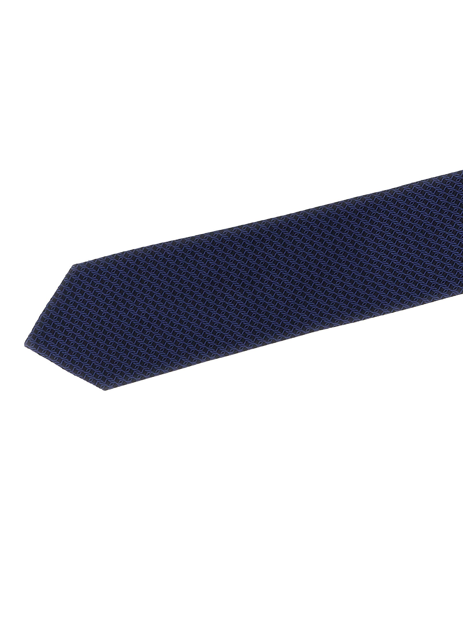 Pal Zileri Patterned Silk Tie