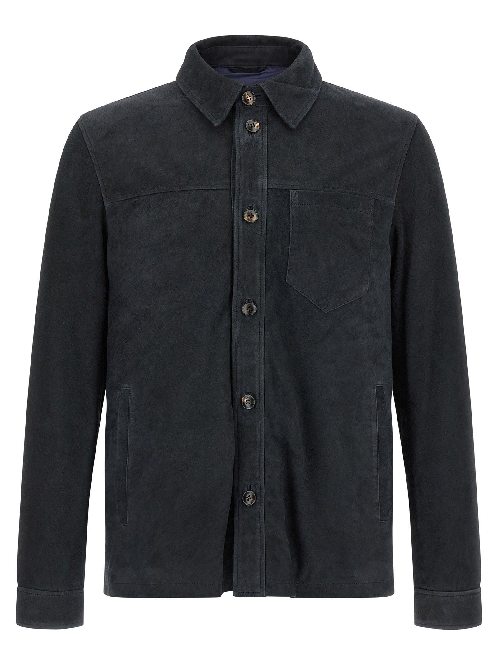 Pal Zileri Suede Overshirt