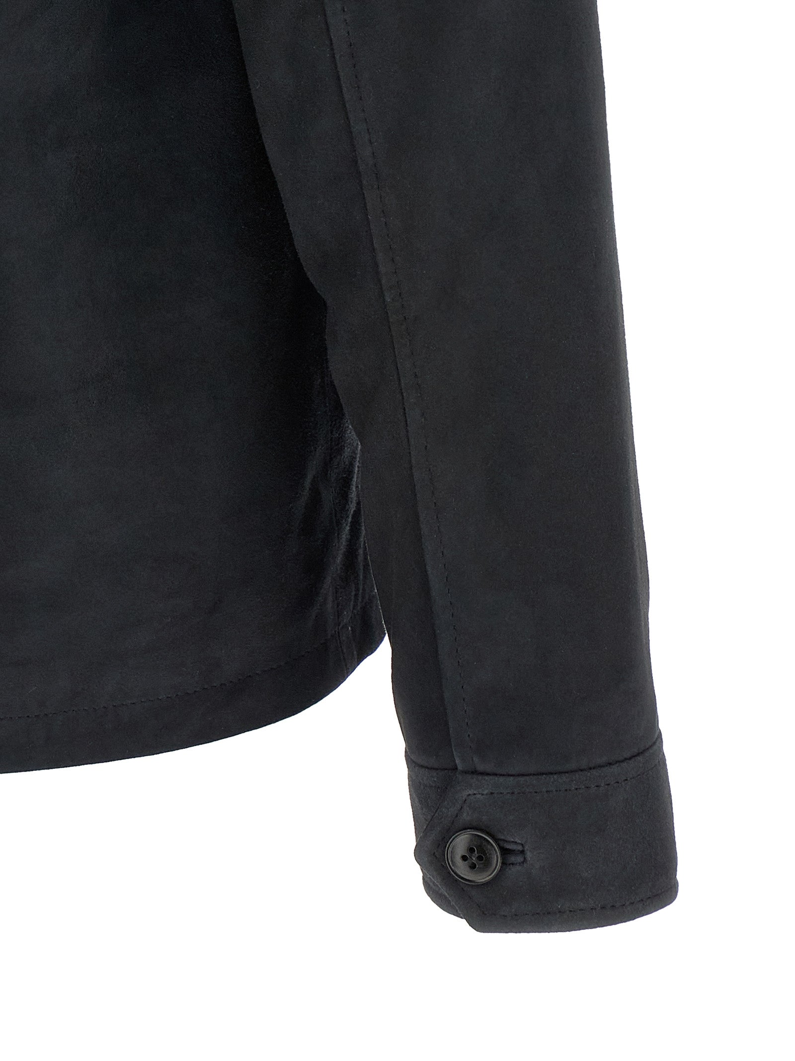 Pal Zileri Suede Overshirt