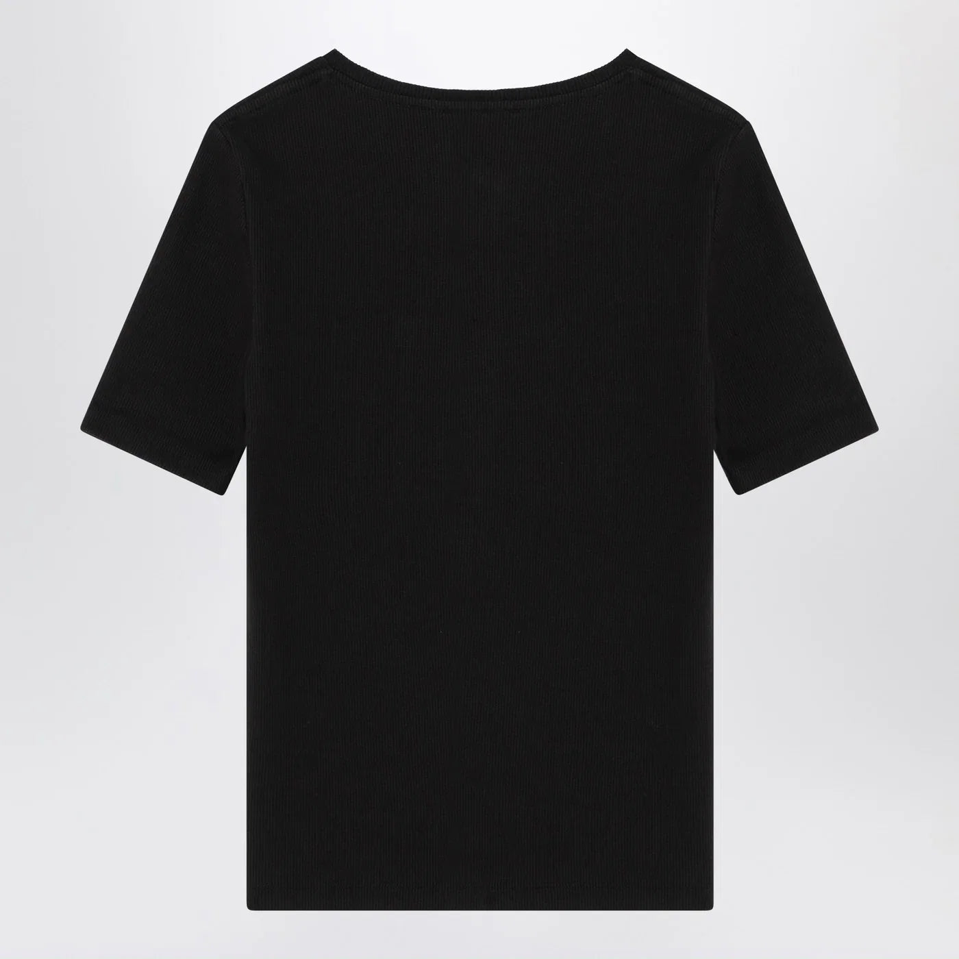 ANINE BING Black short-sleeved t-shirt