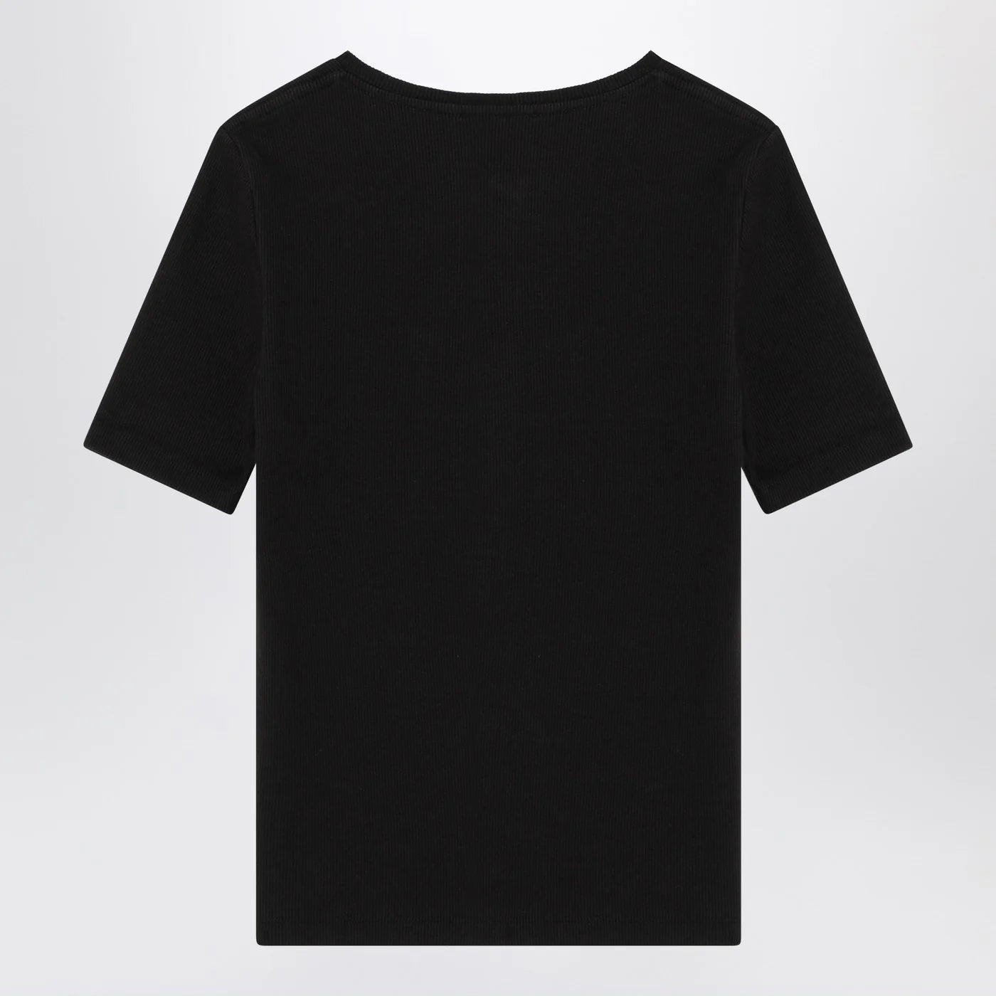 ANINE BING Black short-sleeved t-shirt