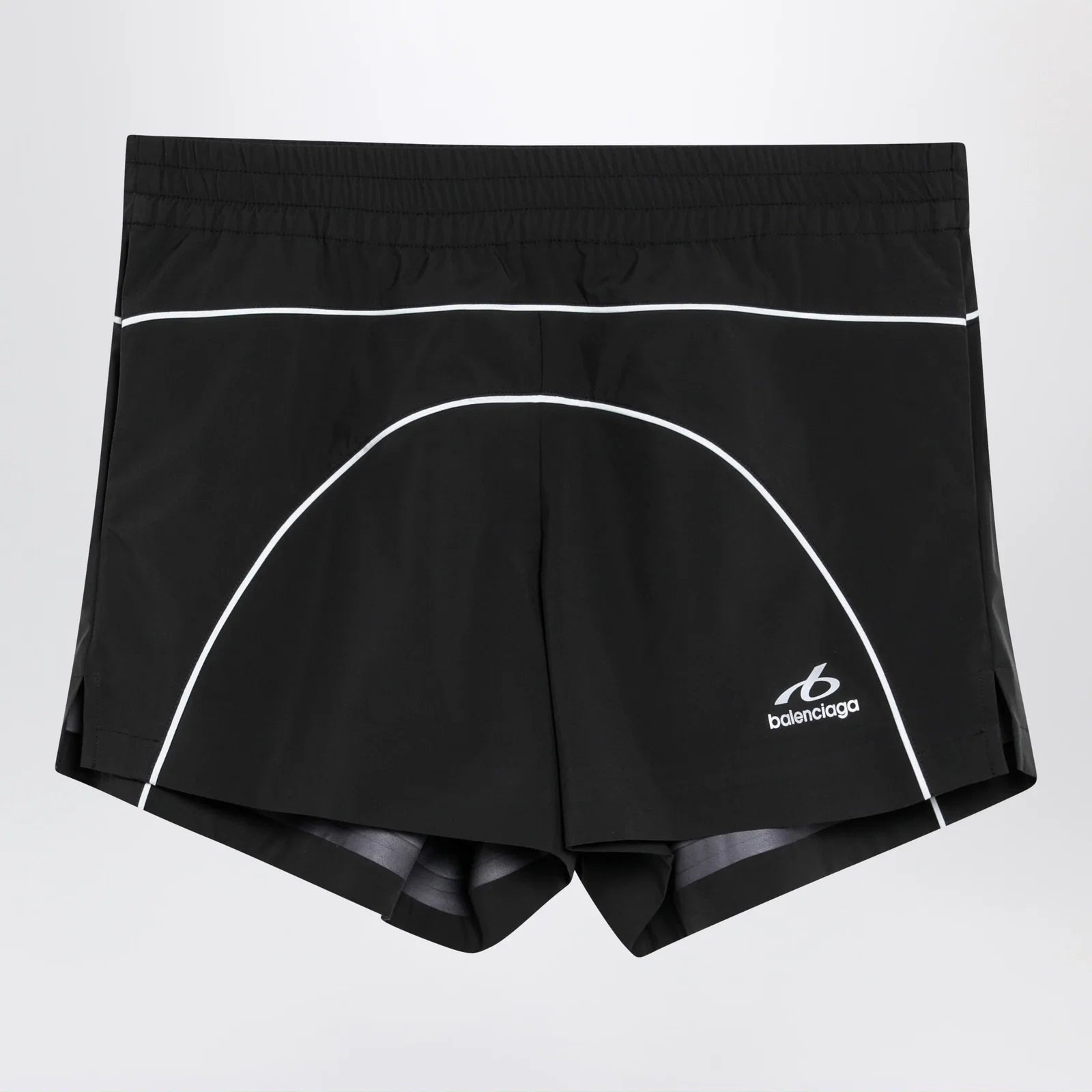 Balenciaga Techwear shorts in black technical fabric