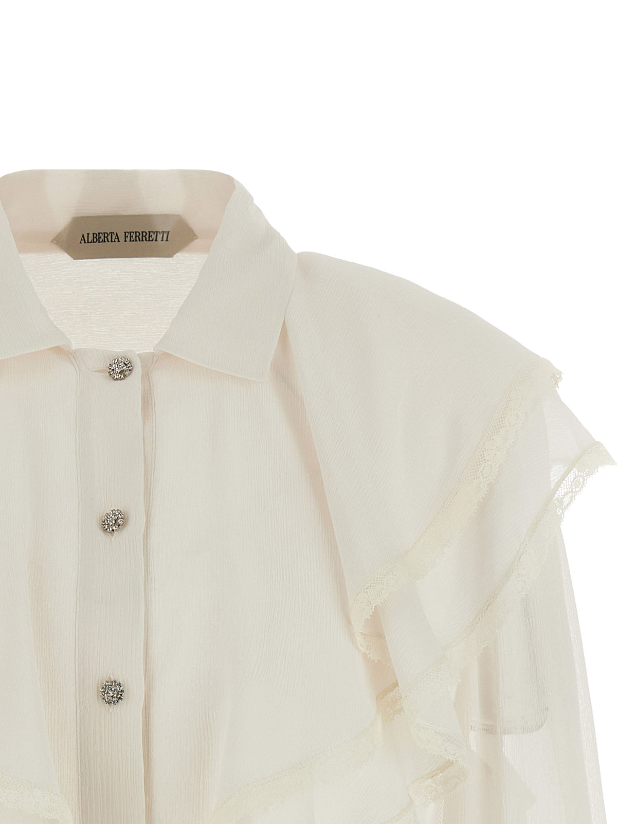 Alberta Ferretti Silk Shirt