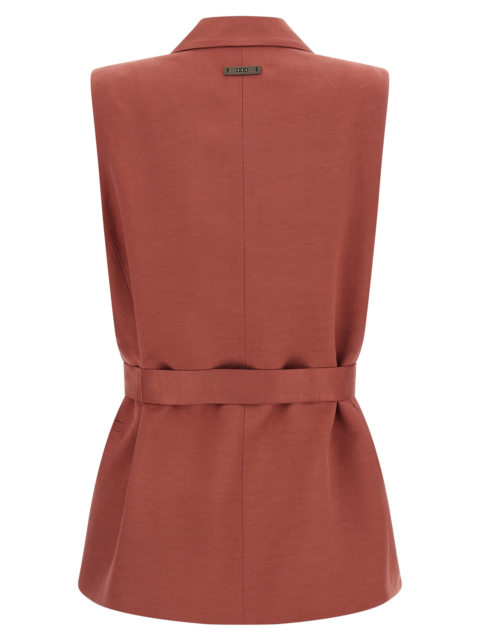 Peserico Linen Viscose Vest