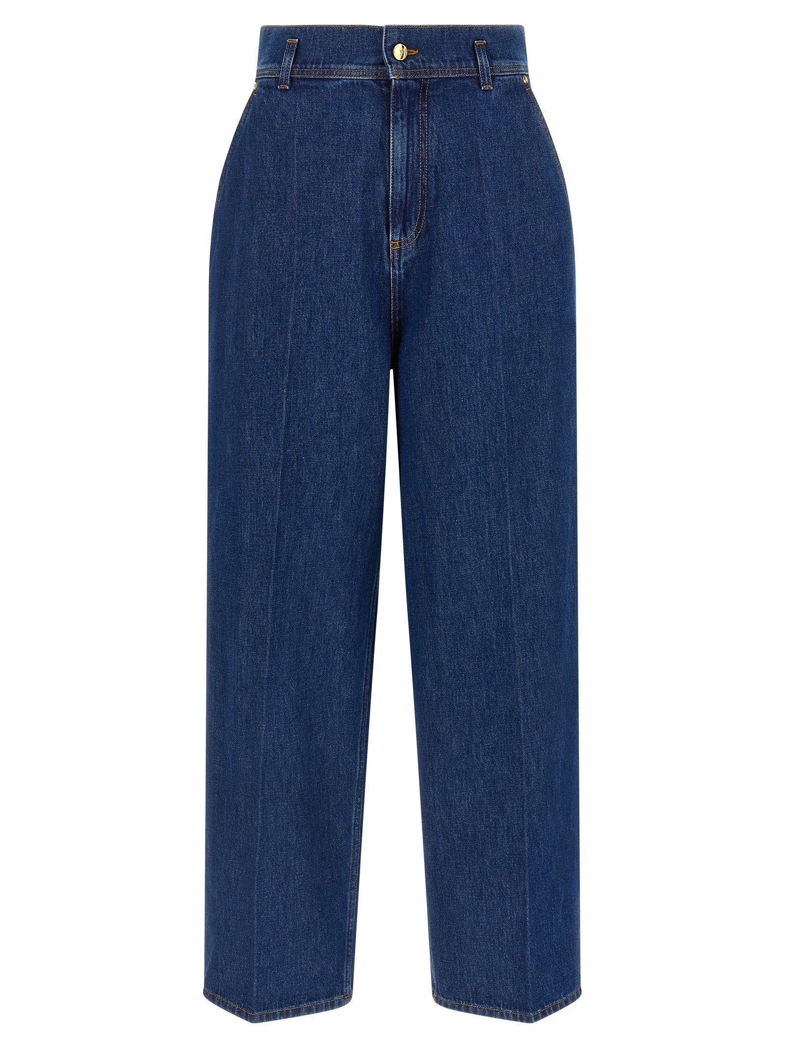 Alberta Ferretti Iriscut Jeans