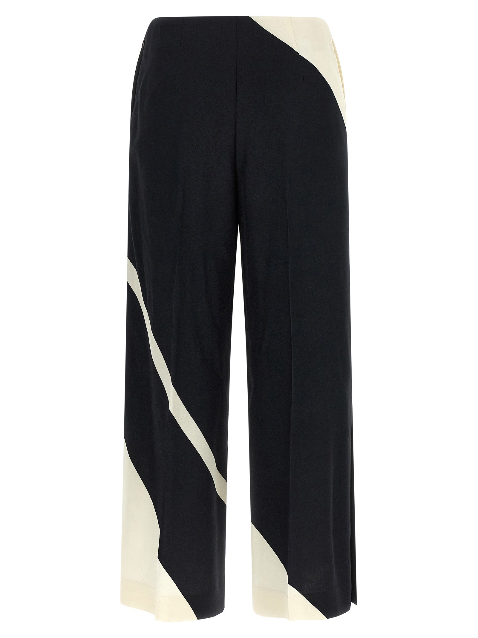 Alberta Ferretti Cropped Pants