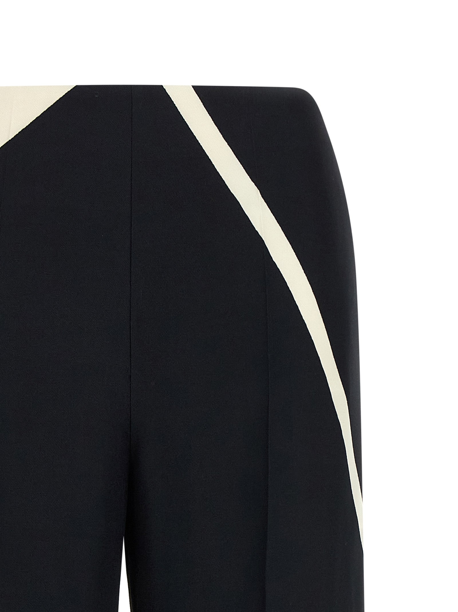 Alberta Ferretti Cropped Pants