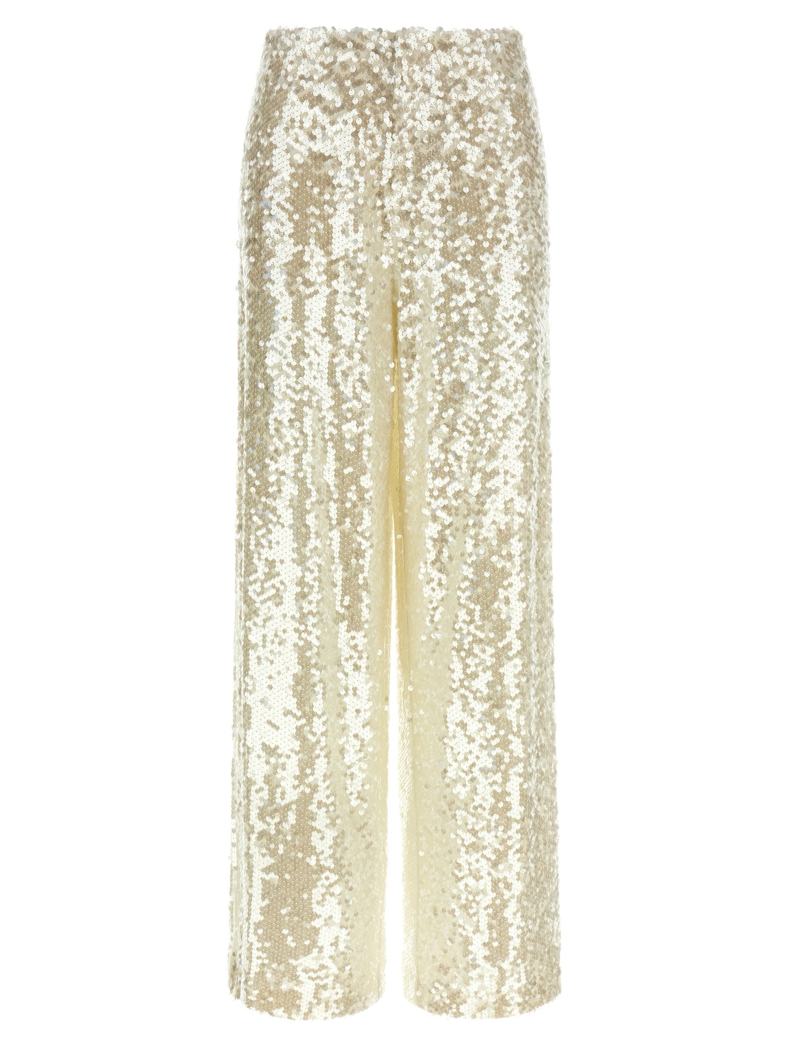 Alberta Ferretti Sequin Pants