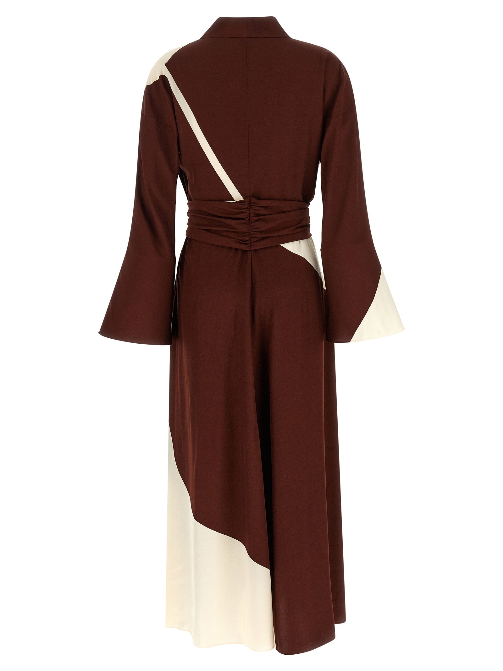 Alberta Ferretti Printed Dress