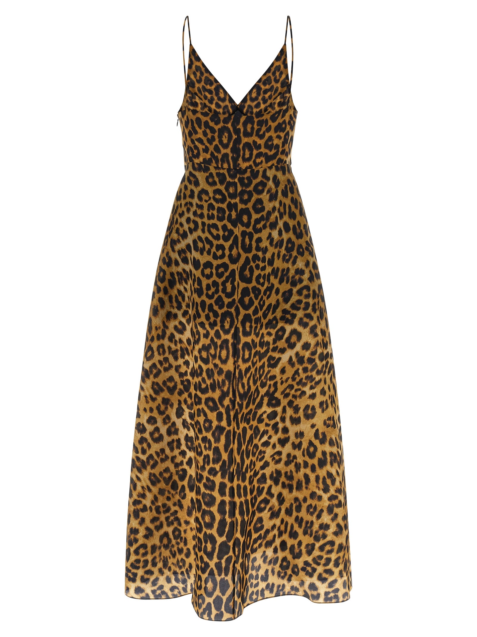 Alberta Ferretti Organza Dress