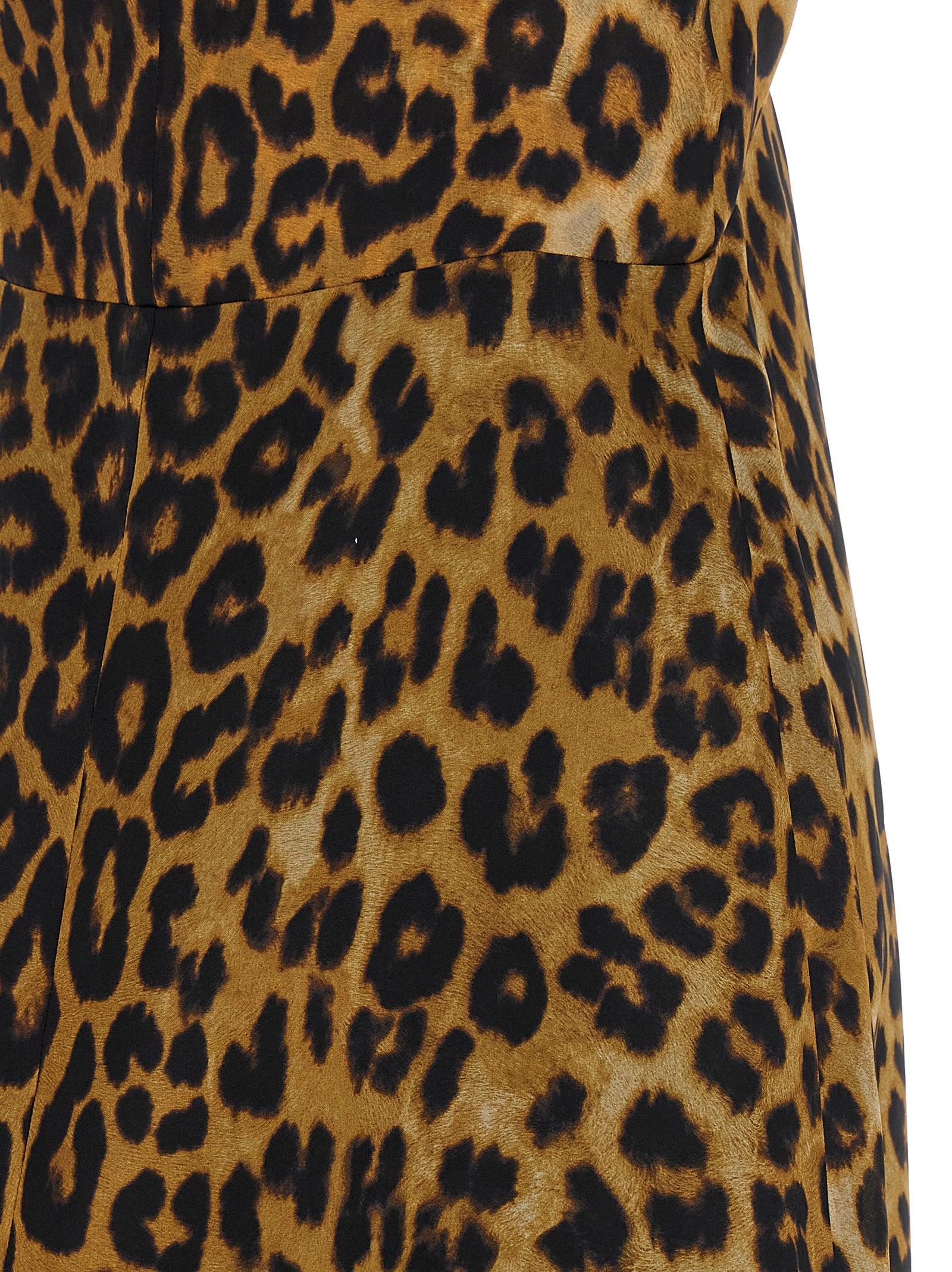 Alberta Ferretti Organza Dress