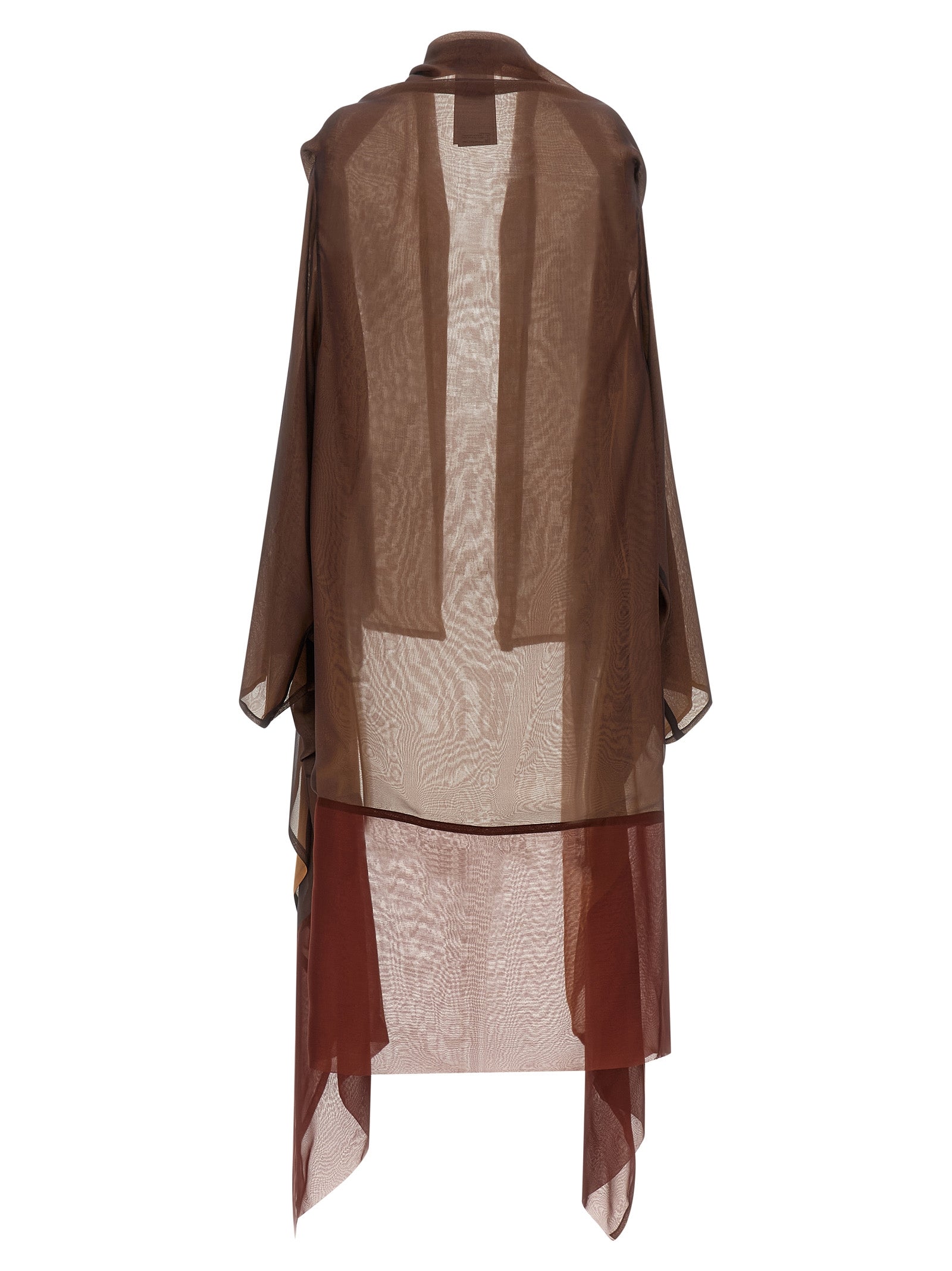 Alberta Ferretti Chiffon Cardigan