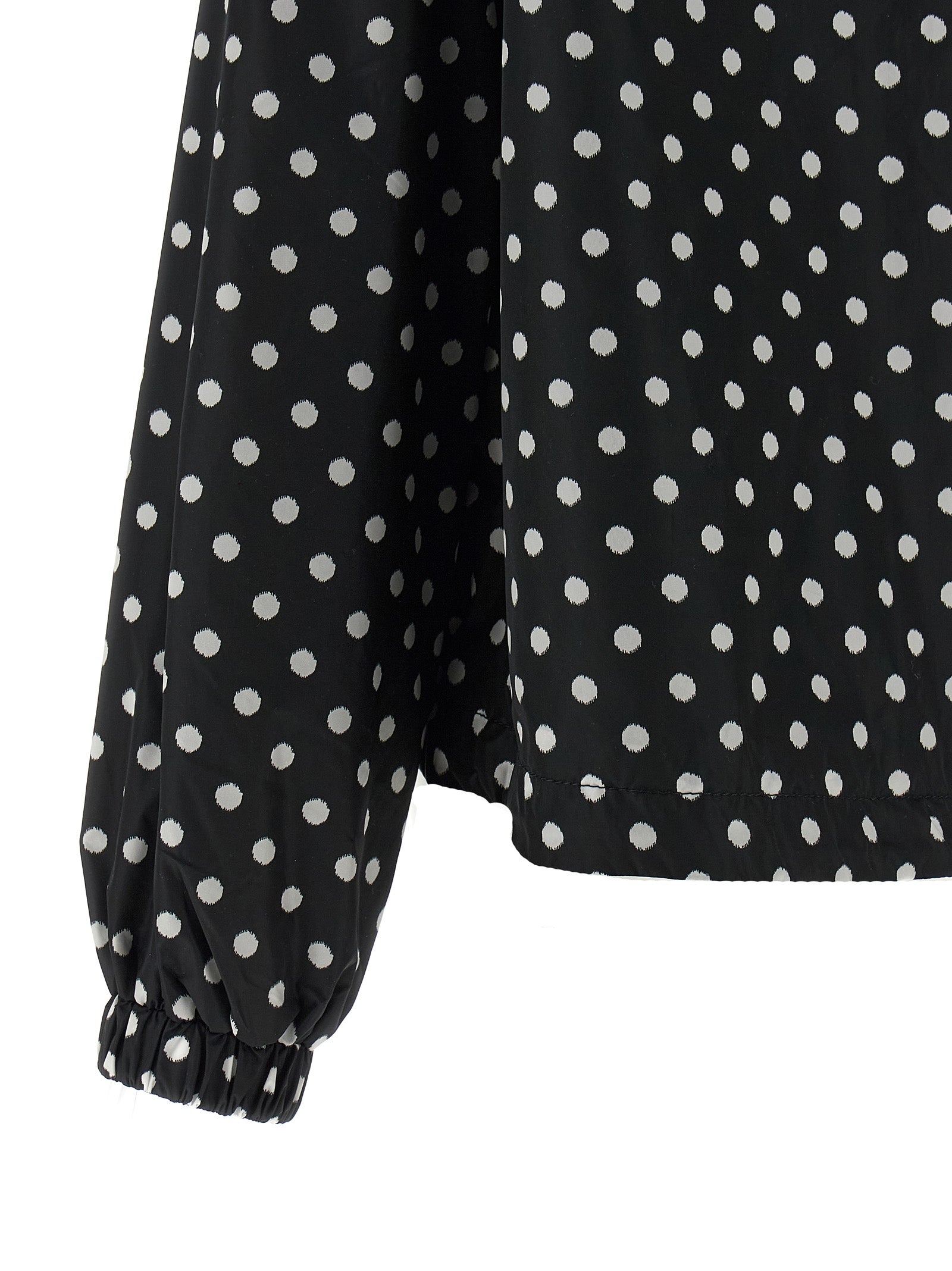 Ganni Polka Dot Anorak