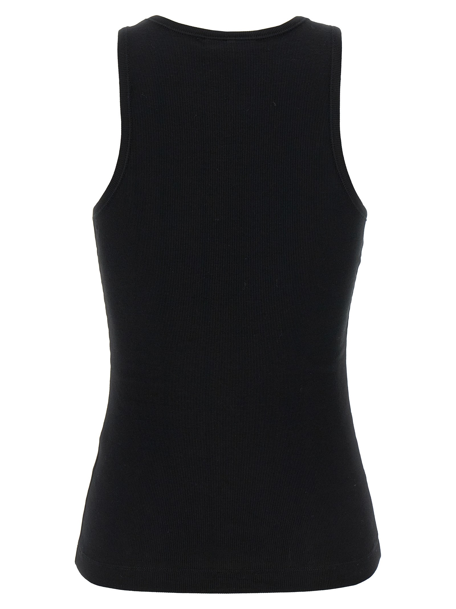 Ganni Ribbed Top