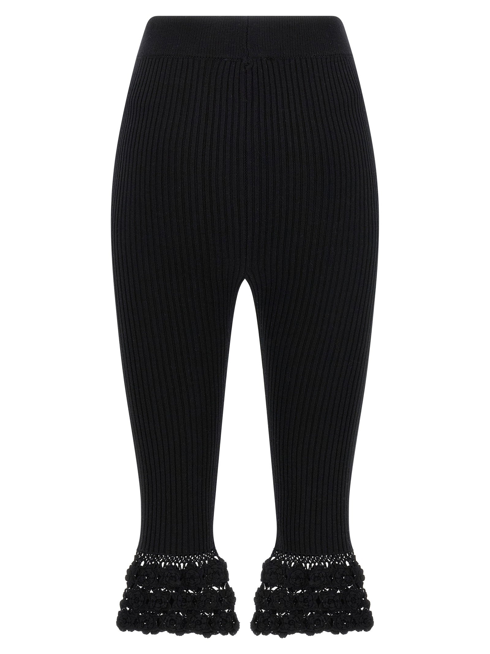 Ganni Cotton Crochet Pants