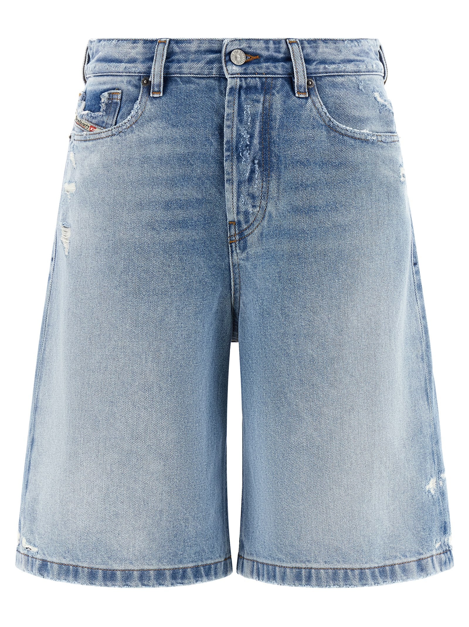 Diesel De-sire-short Bermuda Shorts