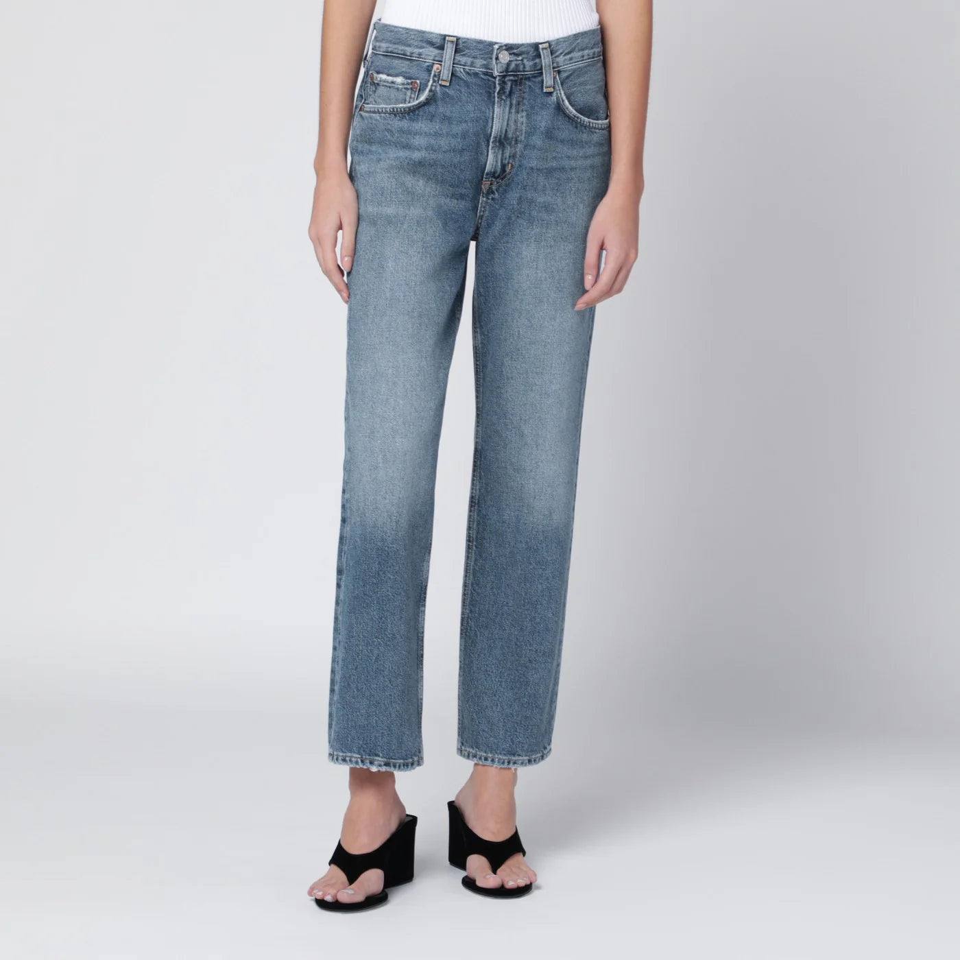AGOLDE Valen jeans in Surround blue