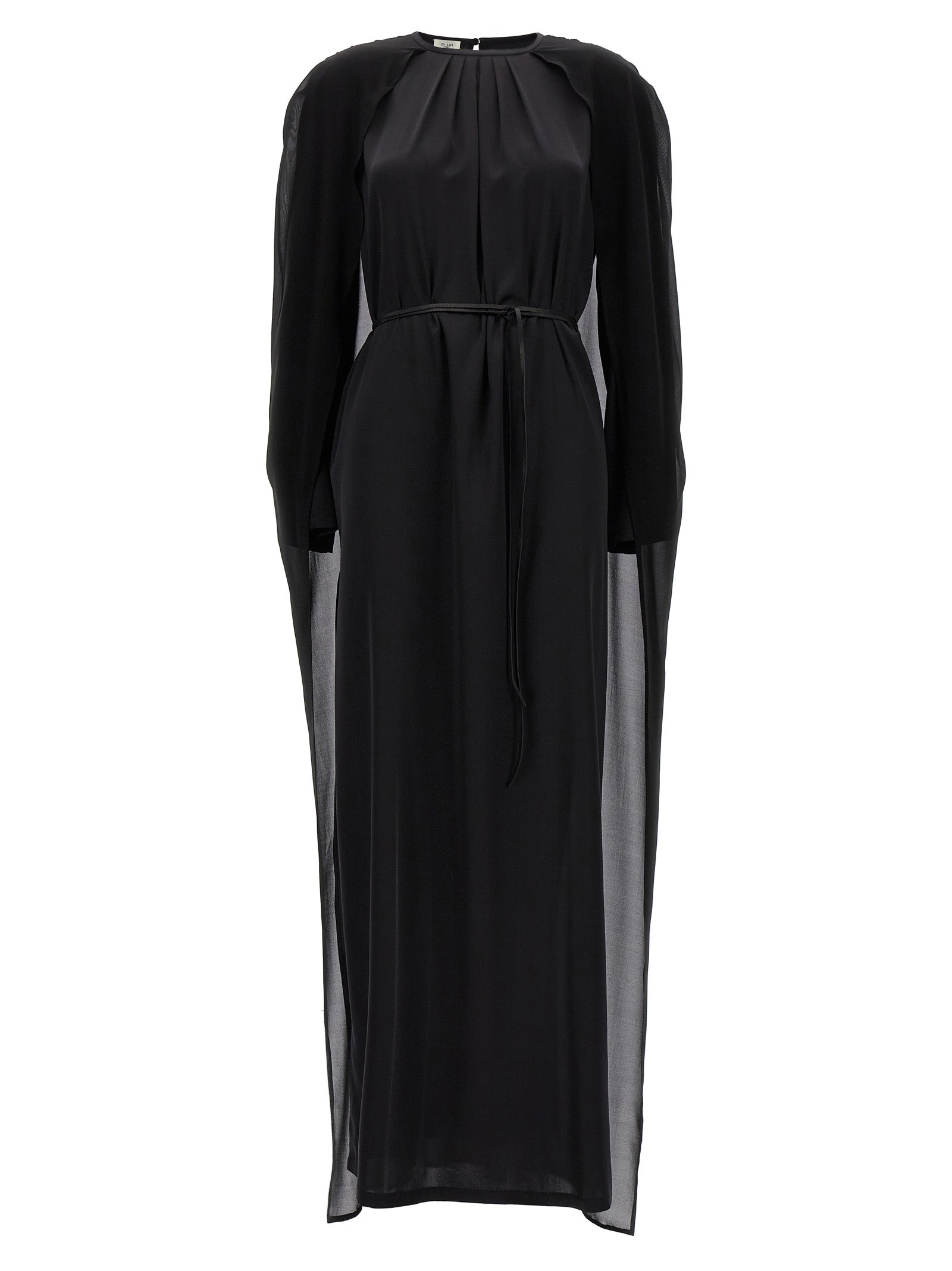 Di.la3 Pari' Cape Dress