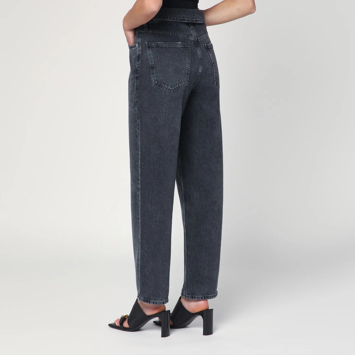 AGOLDE Echo jeans in grey Zefiro