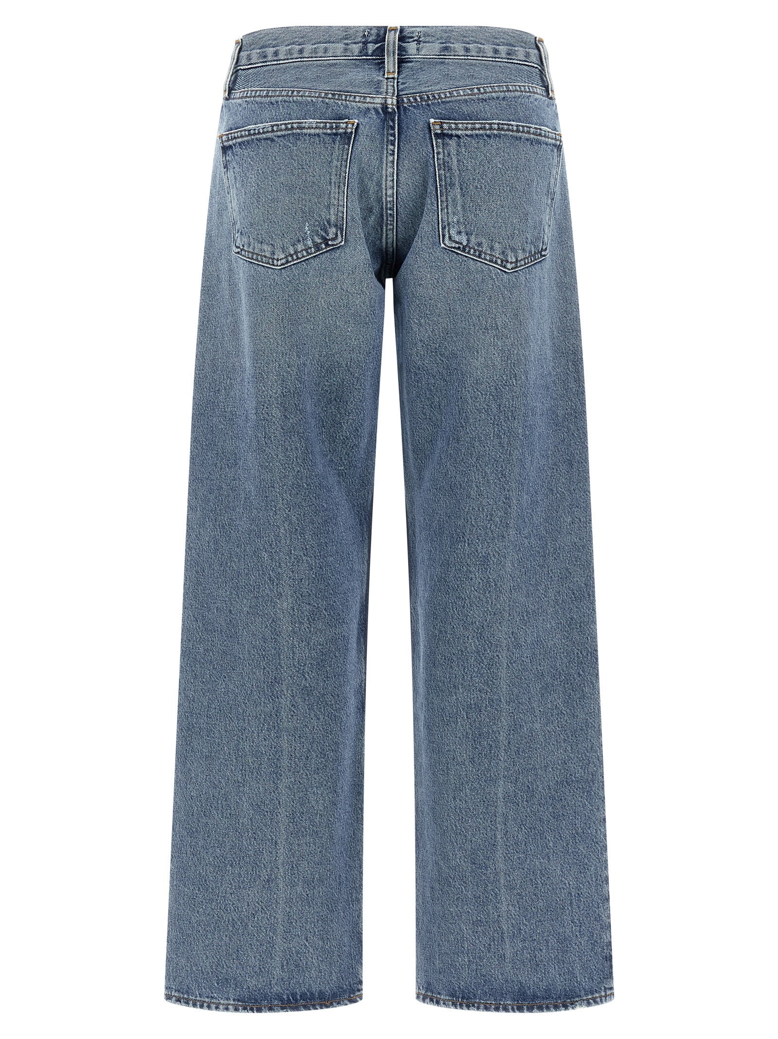Agolde Low Rise Loose Jeans