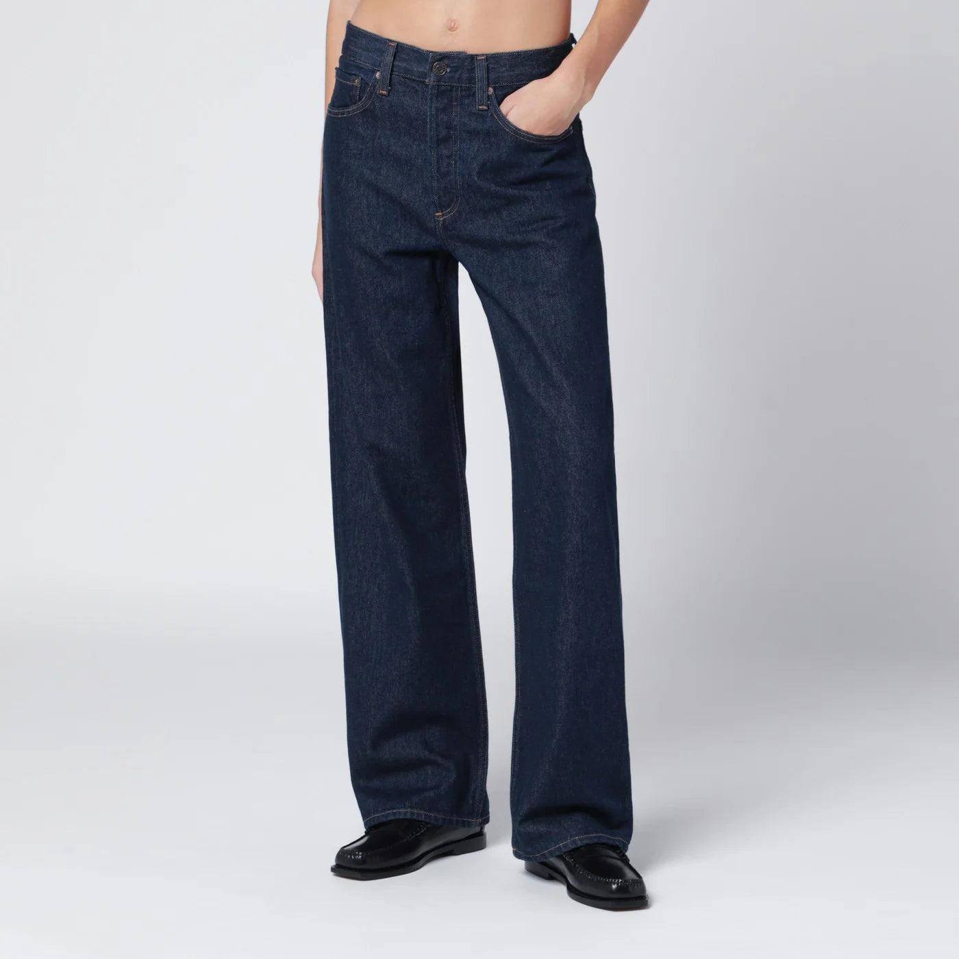 AGOLDE Rinse dark indigo jeans