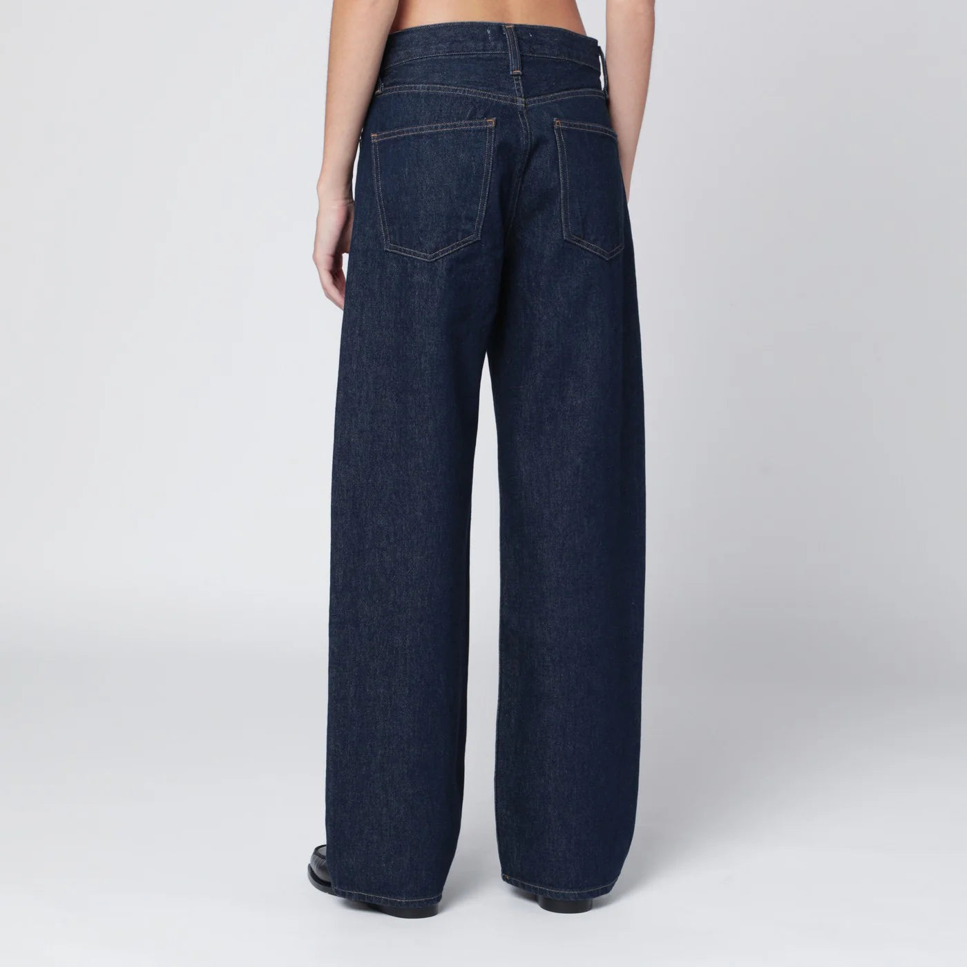 AGOLDE Rinse dark indigo jeans