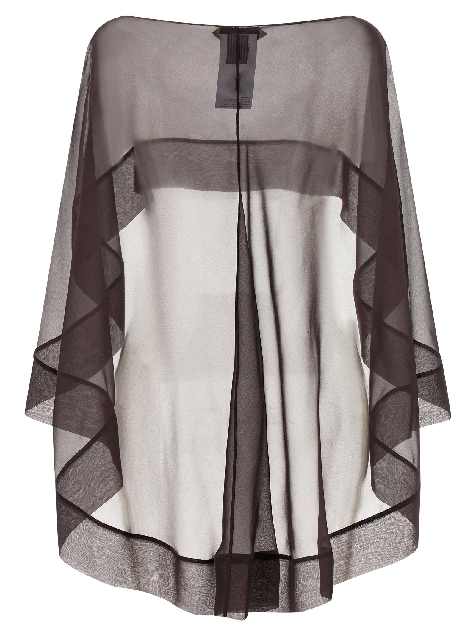 Alberta Ferretti Chiffon Scarf