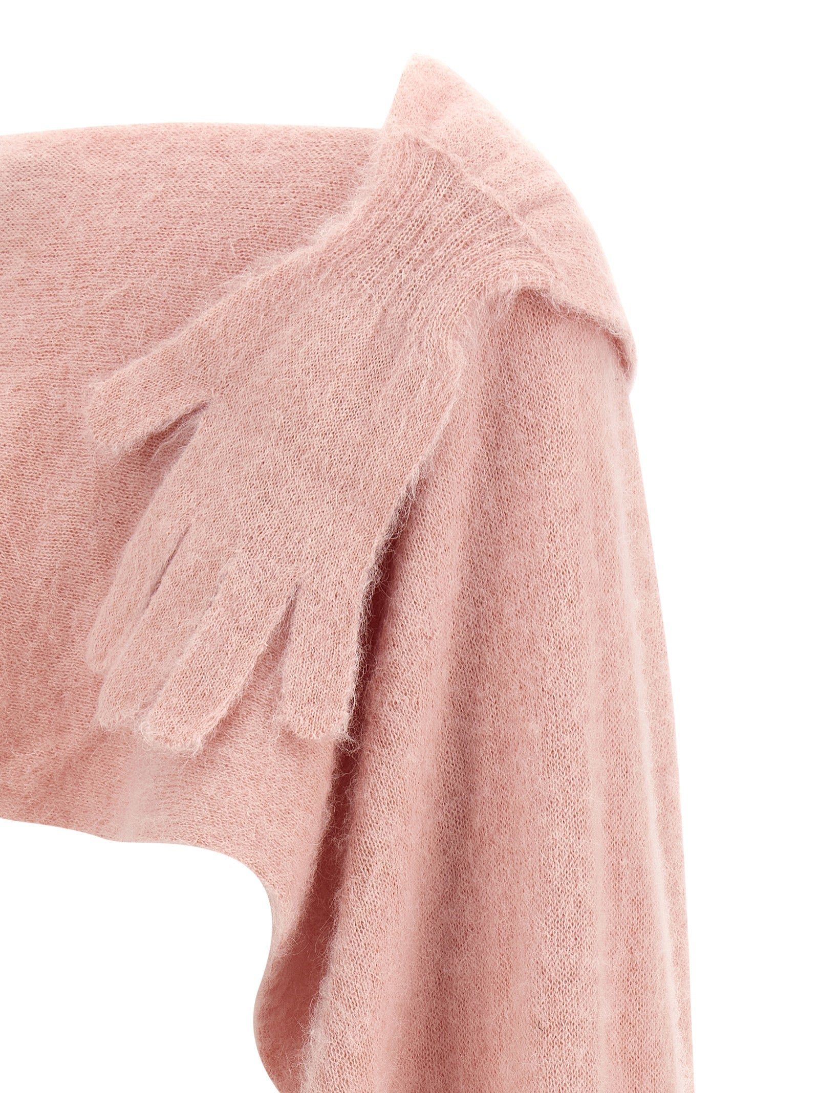Moschino Glove Cape