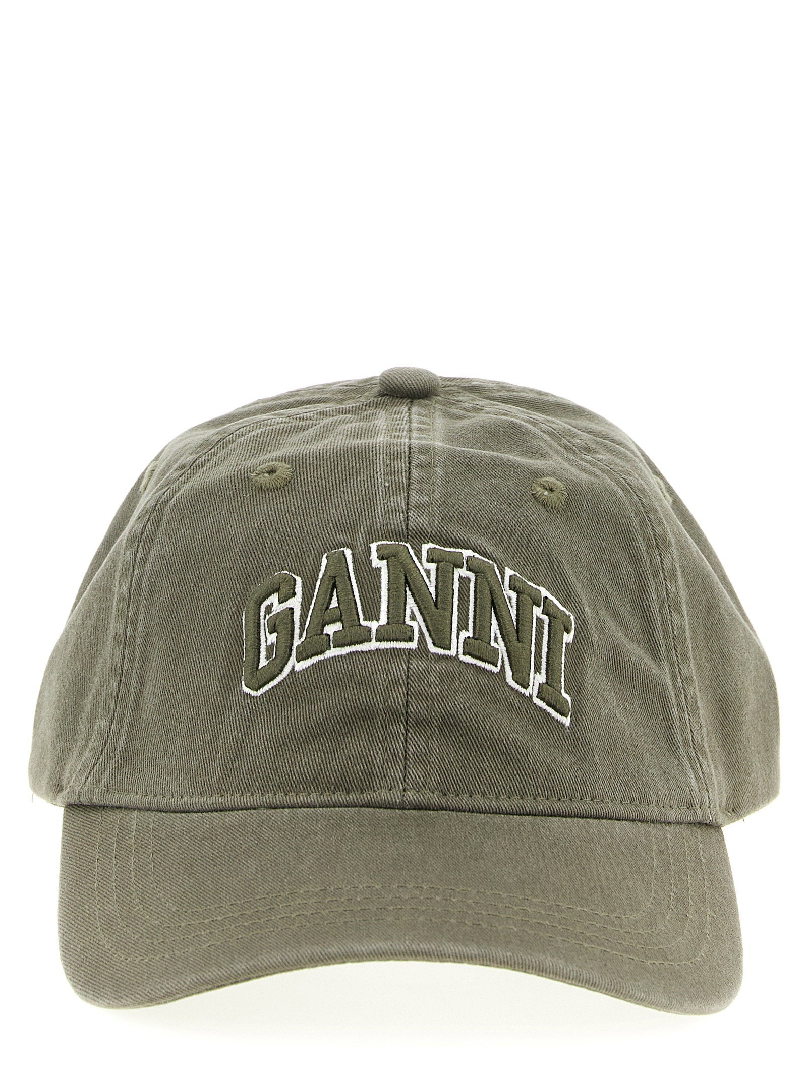Ganni Embroidery Cap