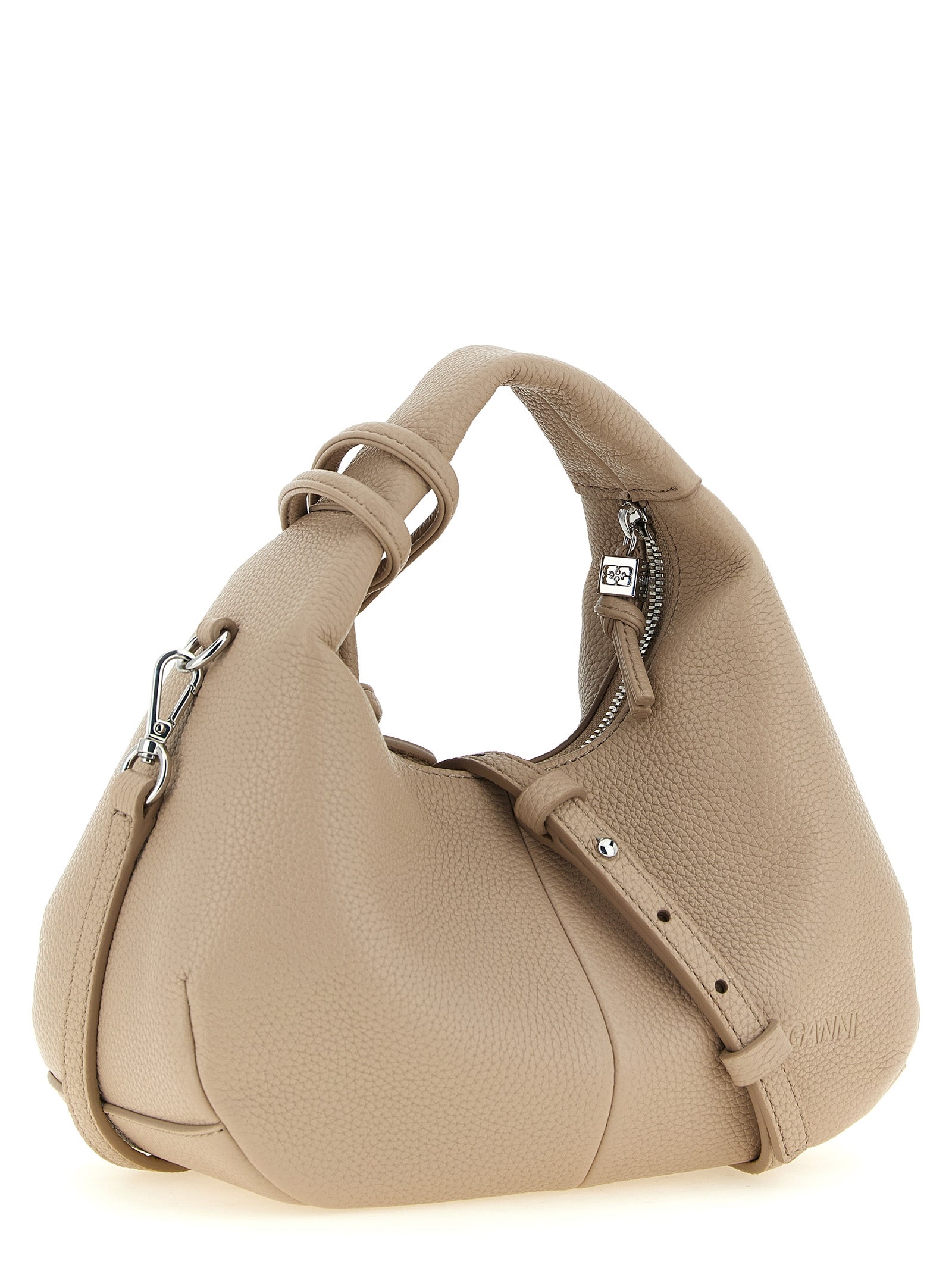 Ganni Mini Hobo Handbag