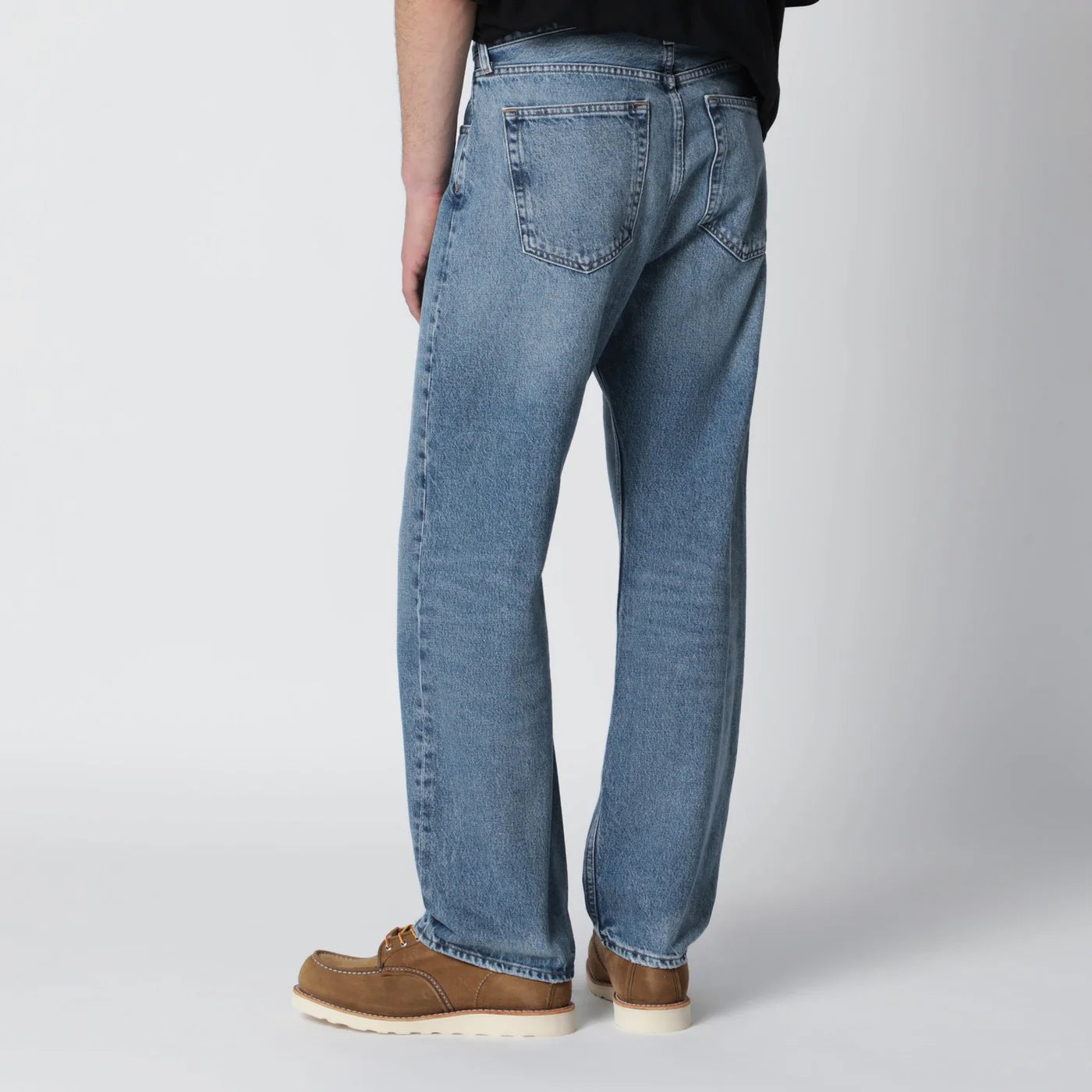 AGOLDE Blue Friction jeans in regenerated denim
