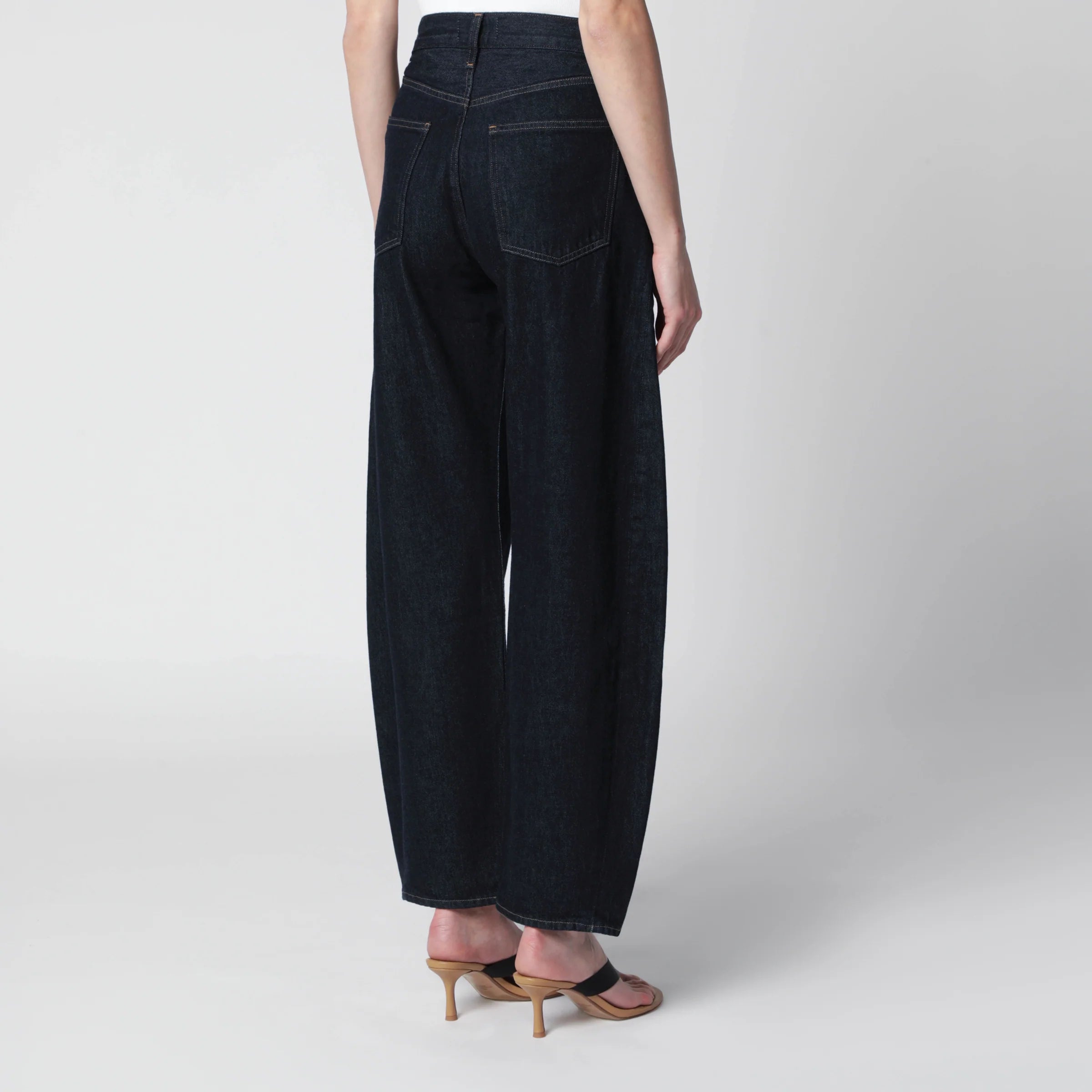 AGOLDE Luna jeans in indigo denim