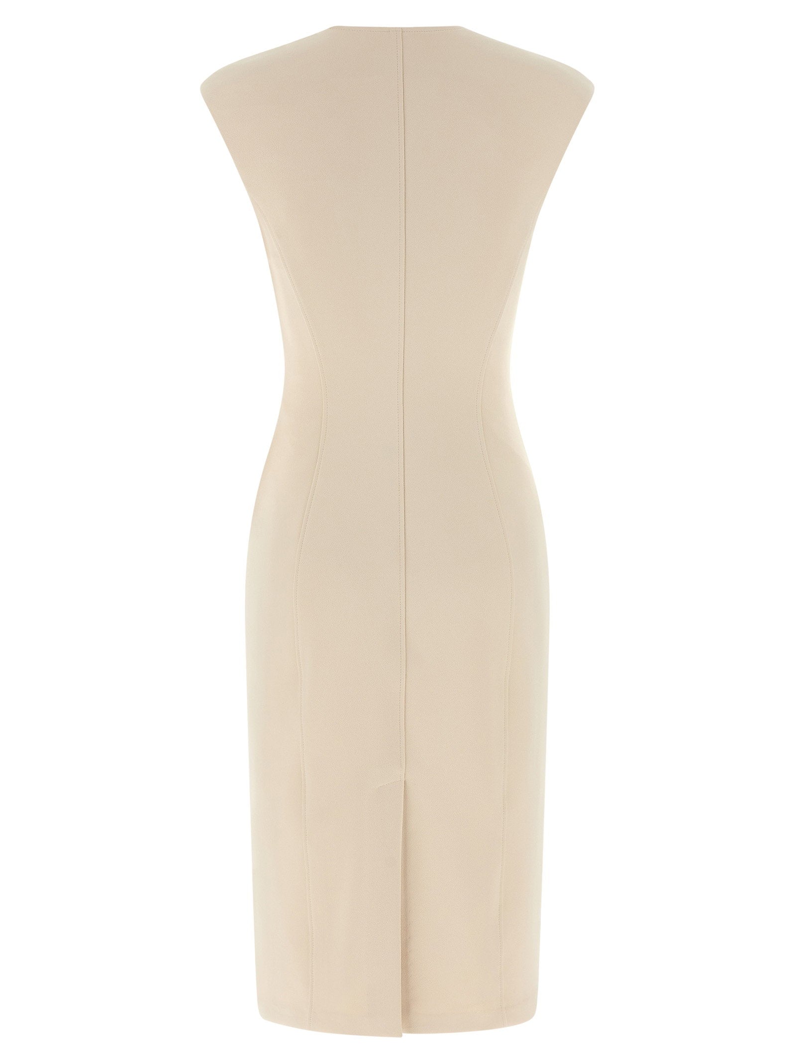 Elisabetta Franchi Heart-shaped Neckline Dress