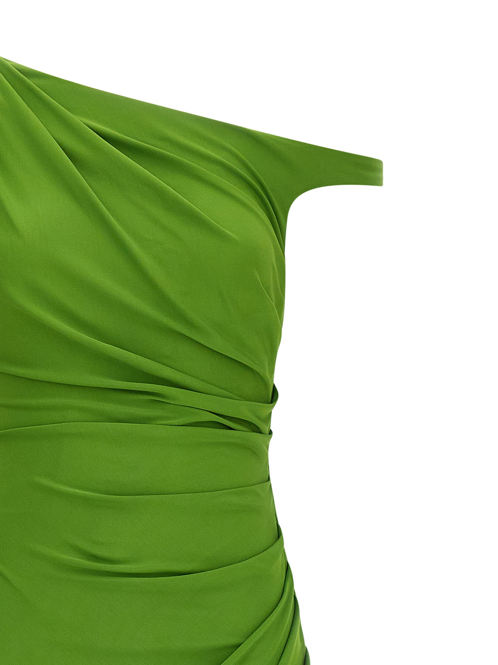 Elisabetta Franchi Jewel Shoulder Dress