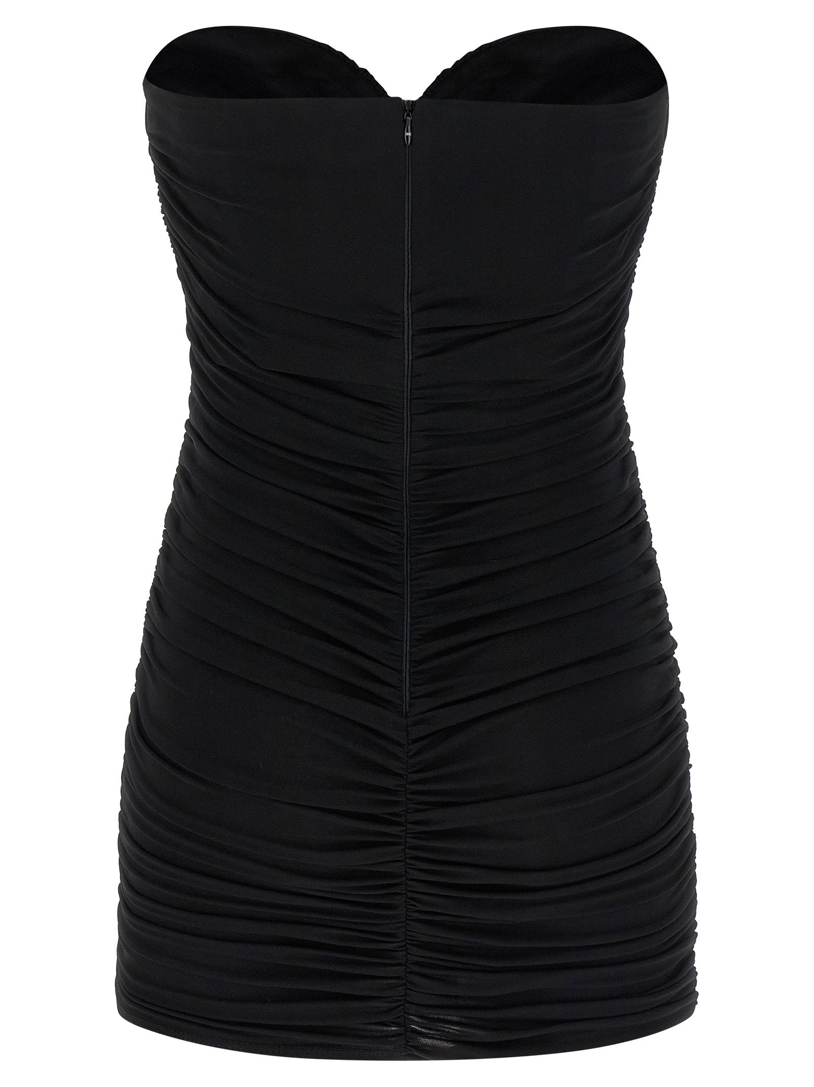 Elisabetta Franchi Heart-shaped Neckline Dress
