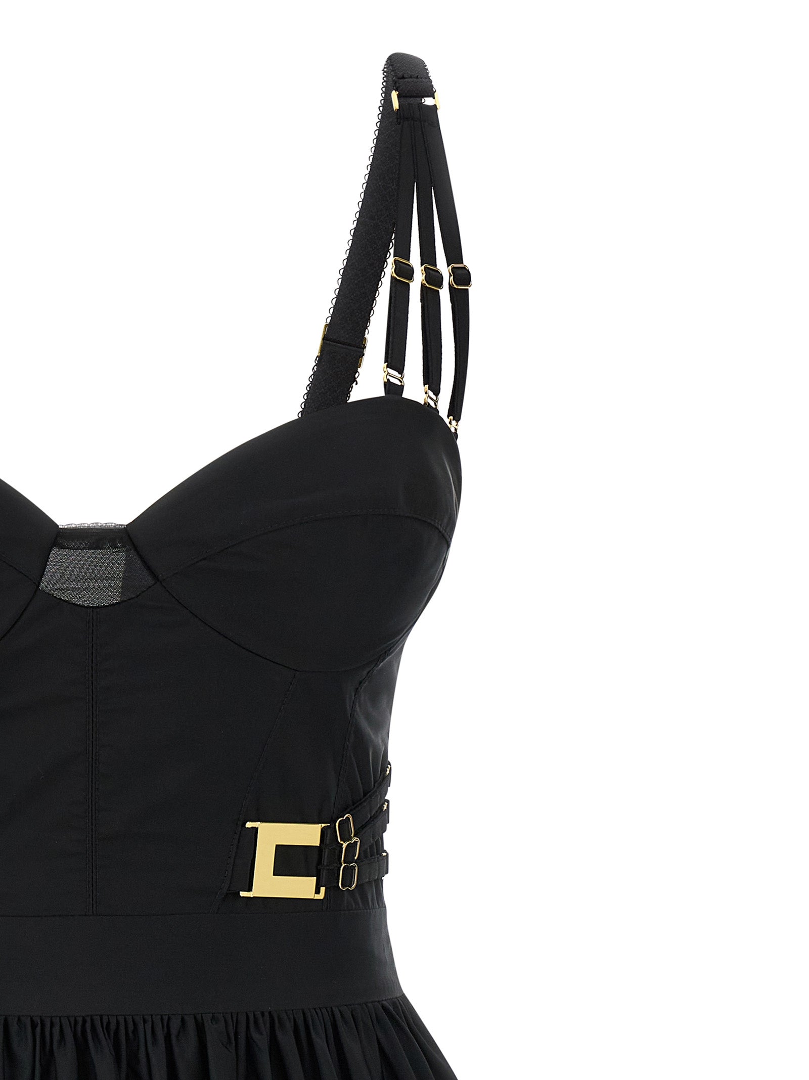 Elisabetta Franchi Corset Dress