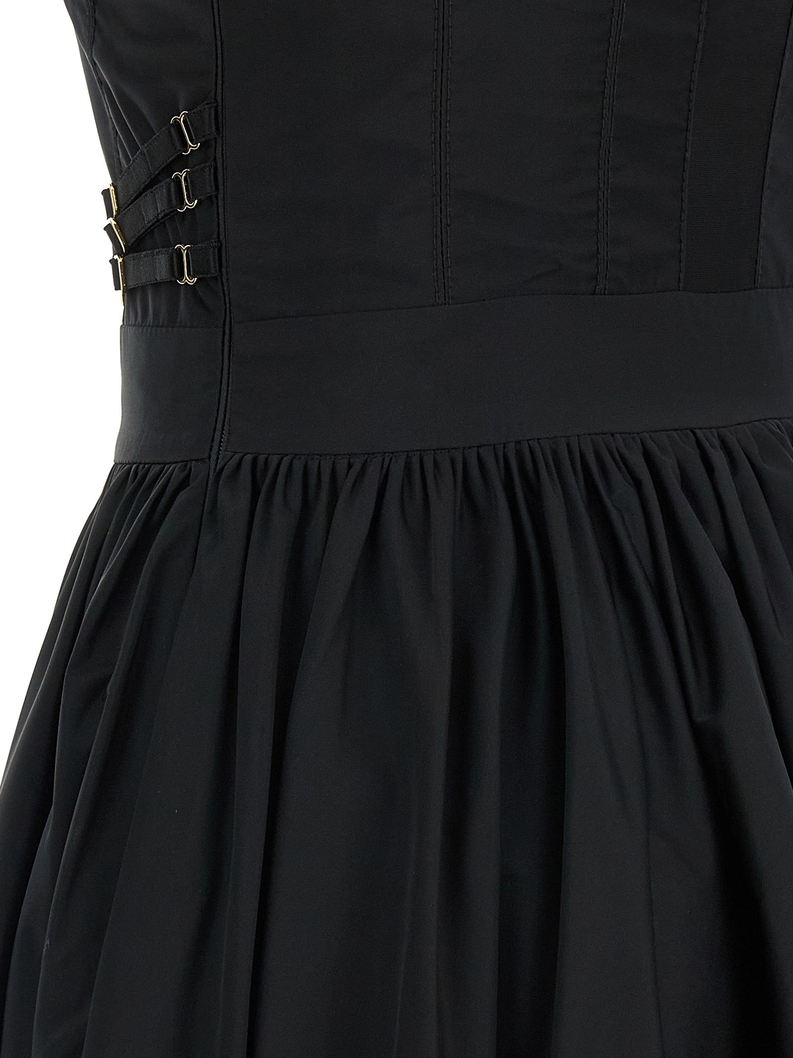 Elisabetta Franchi Corset Dress