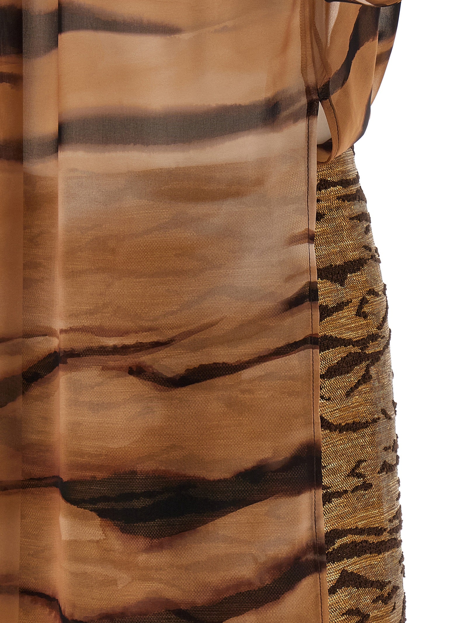 Elisabetta Franchi Animal Dress