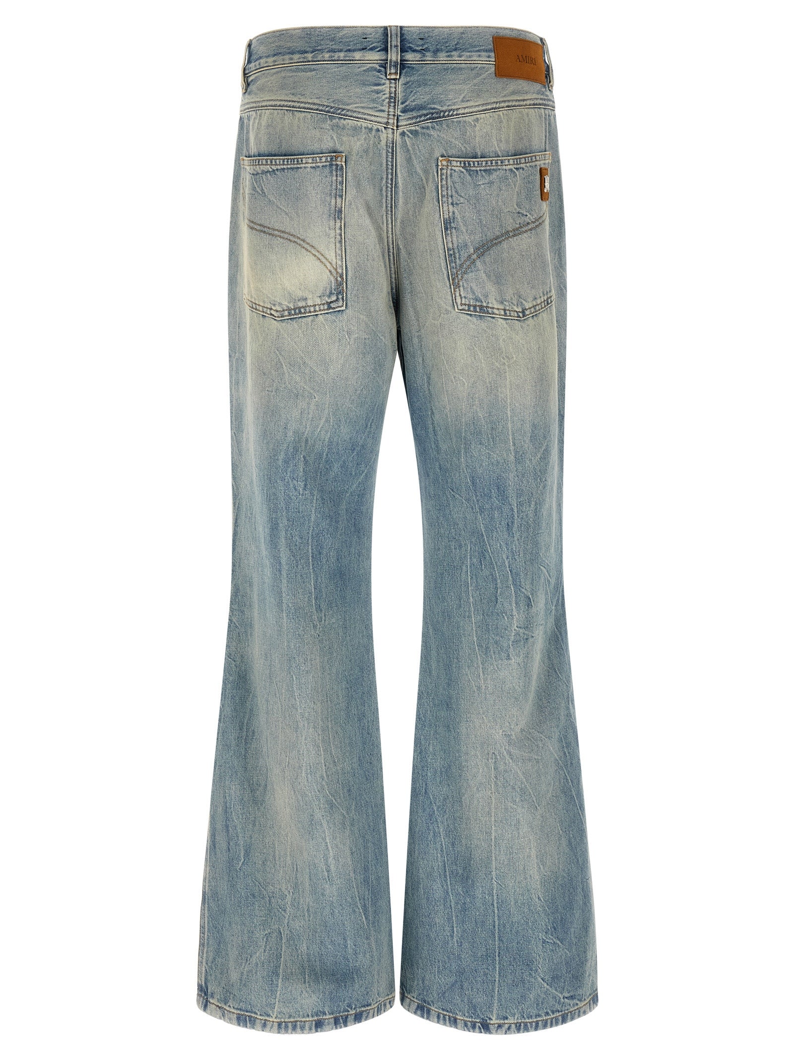 Amiri Boot Cut Jeans