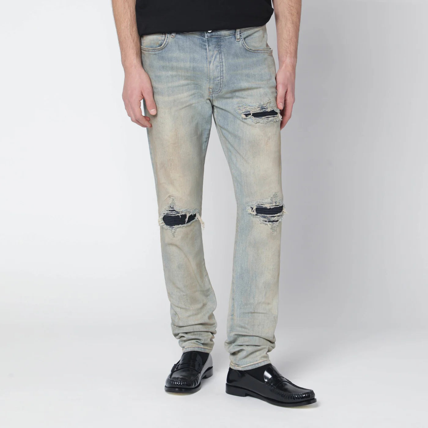 AMIRI Antique indigo MX1 jeans