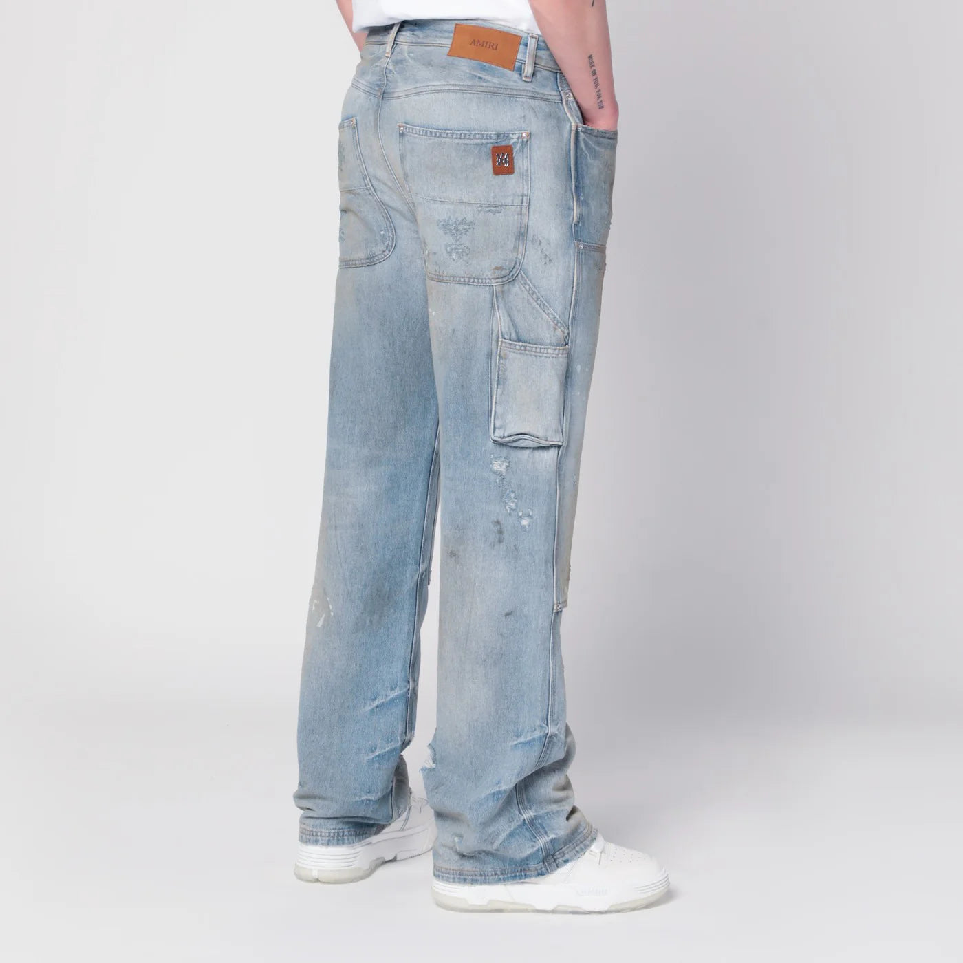 AMIRI Jeans Carpenter light washed blue